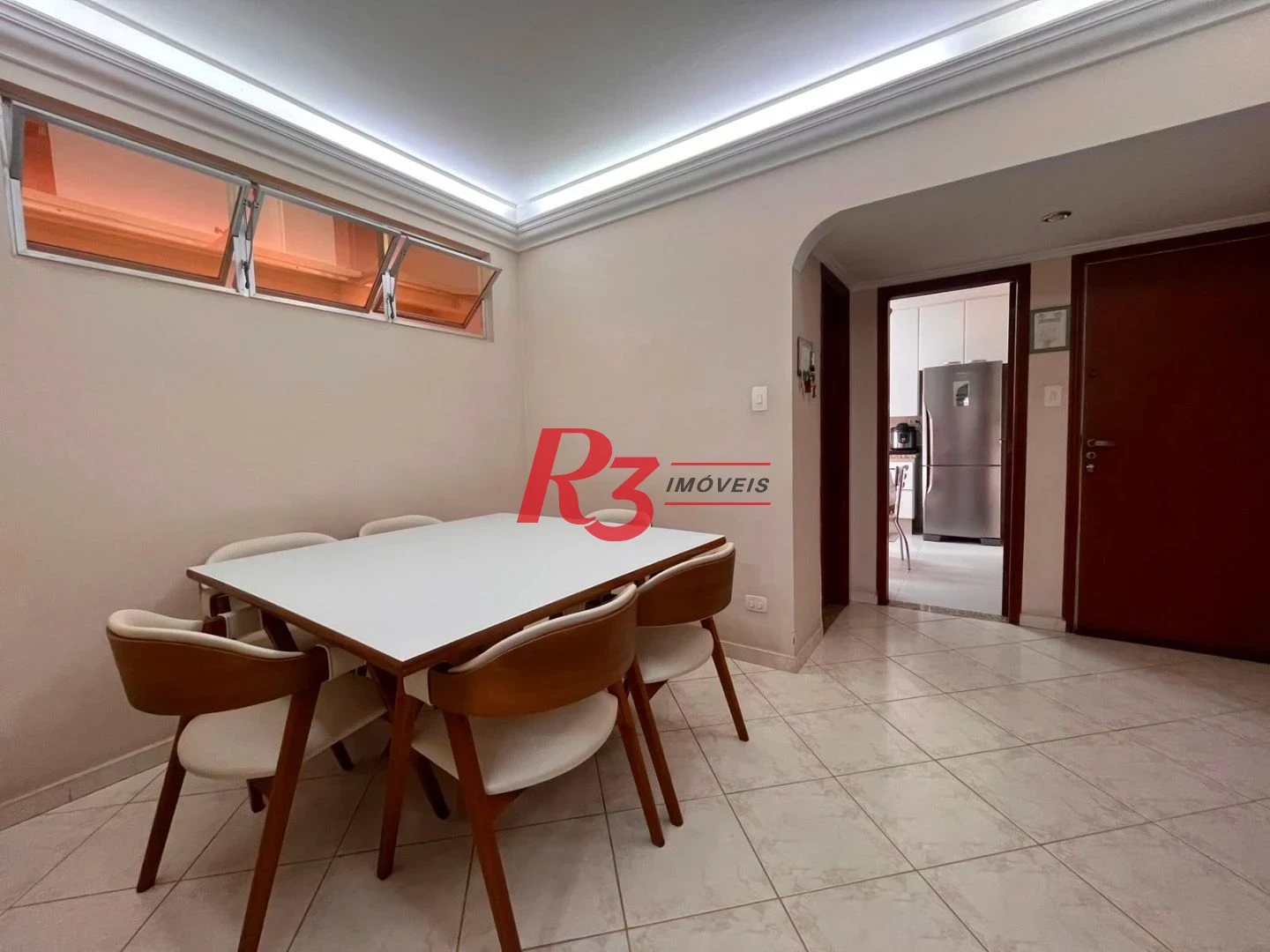 Apartamento com 3 dormitórios para alugar, 120 m² por R$ 7.500,00/mês - Aparecida - Santos/SP