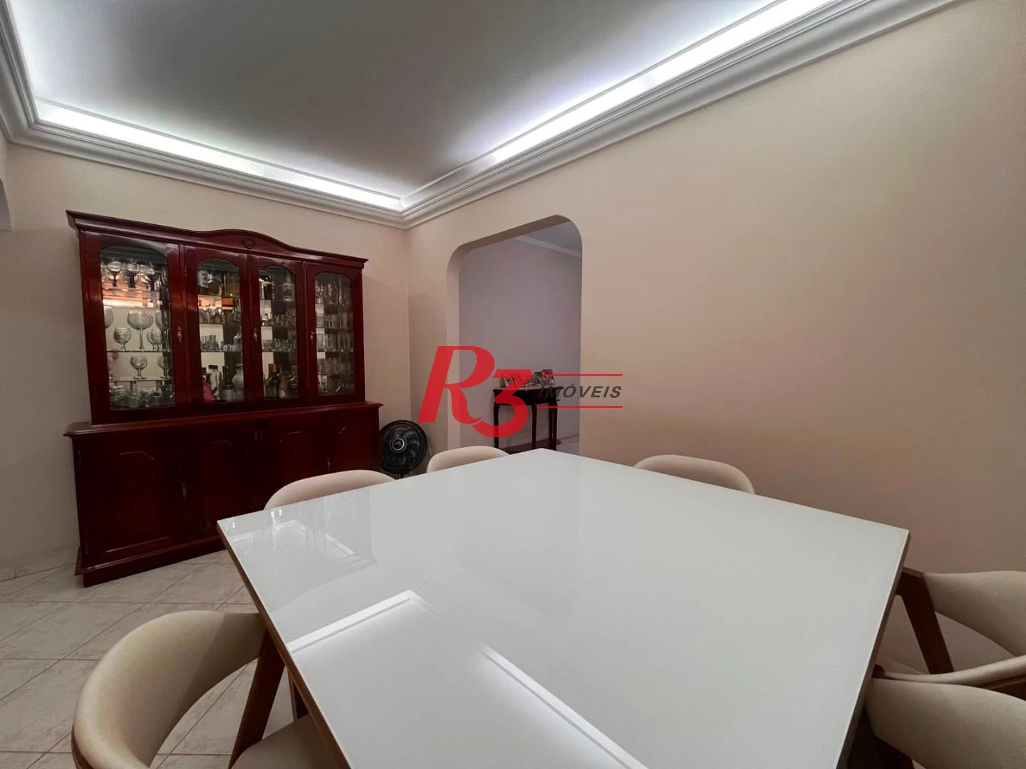 Apartamento com 3 dormitórios para alugar, 120 m² por R$ 7.500,00/mês - Aparecida - Santos/SP