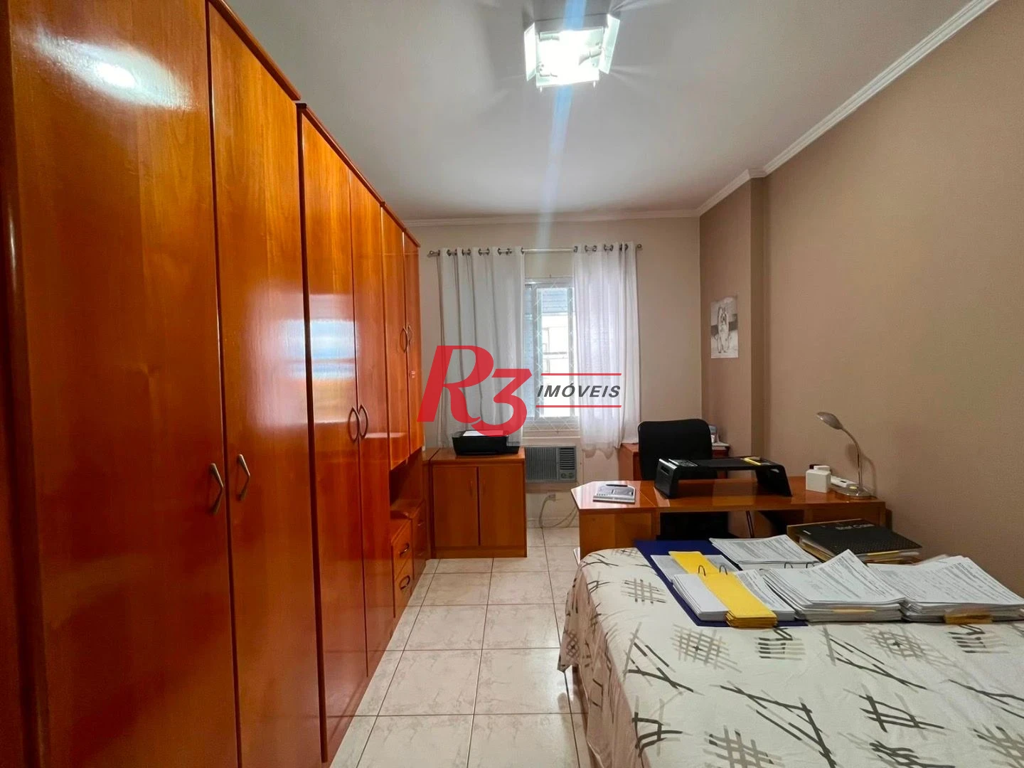 Apartamento com 3 dormitórios para alugar, 120 m² por R$ 7.500,00/mês - Aparecida - Santos/SP