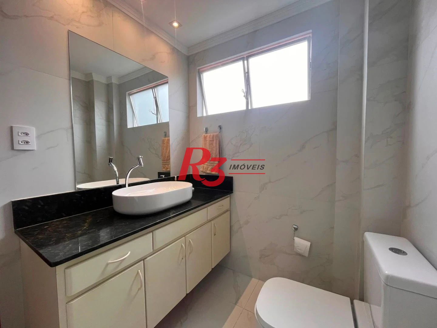 Apartamento com 3 dormitórios para alugar, 120 m² por R$ 7.500,00/mês - Aparecida - Santos/SP