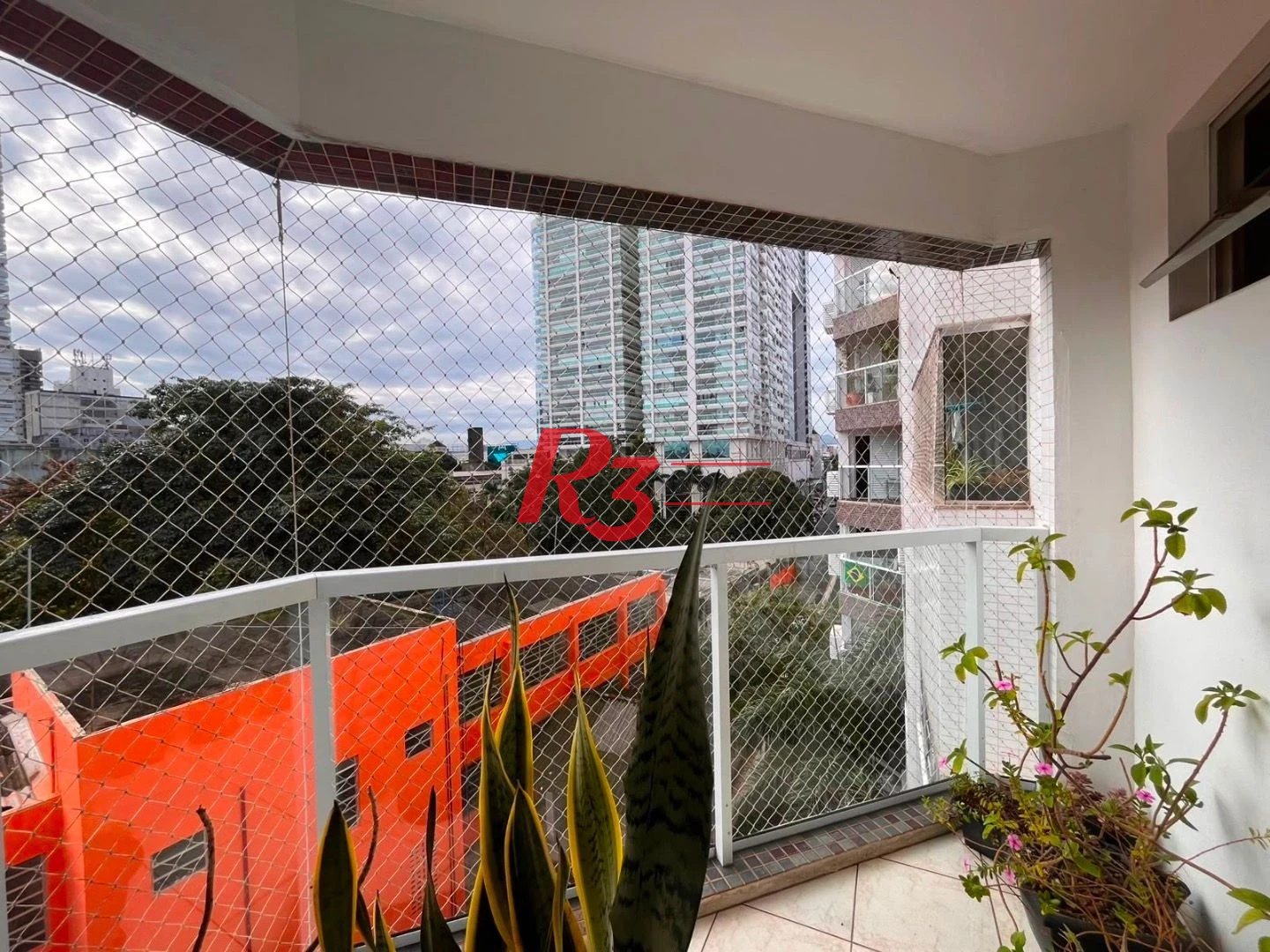 Apartamento com 3 dormitórios para alugar, 120 m² por R$ 7.500,00/mês - Aparecida - Santos/SP