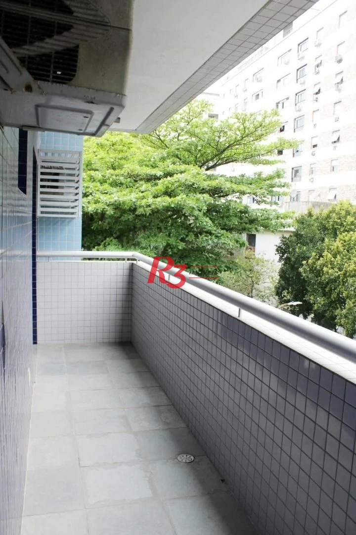 Apartamento com 3 dormitórios à venda, 132 m² por R$ 1.150.000,00 - Ponta da Praia - Santos/SP
