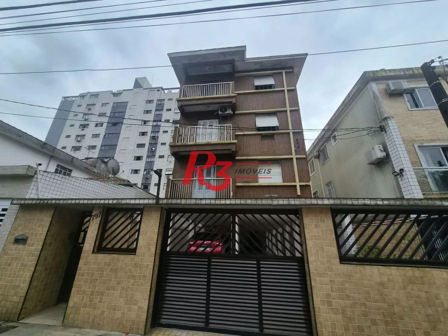 Apartamento com 2 dormitórios à venda, 64 m² por R$ 340.000,00 - Aparecida - Santos/SP