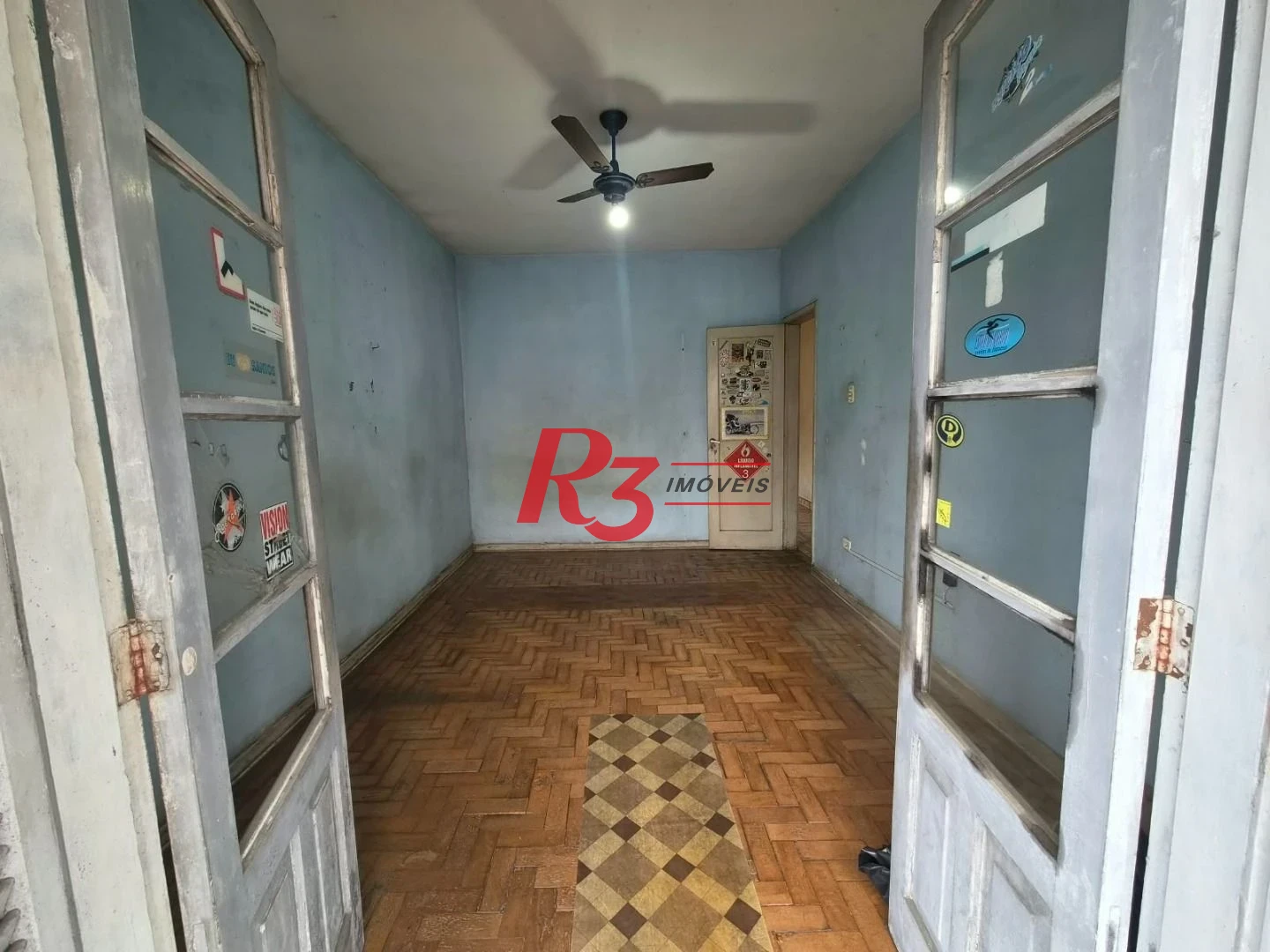 Apartamento com 2 dormitórios à venda, 64 m² por R$ 340.000,00 - Aparecida - Santos/SP