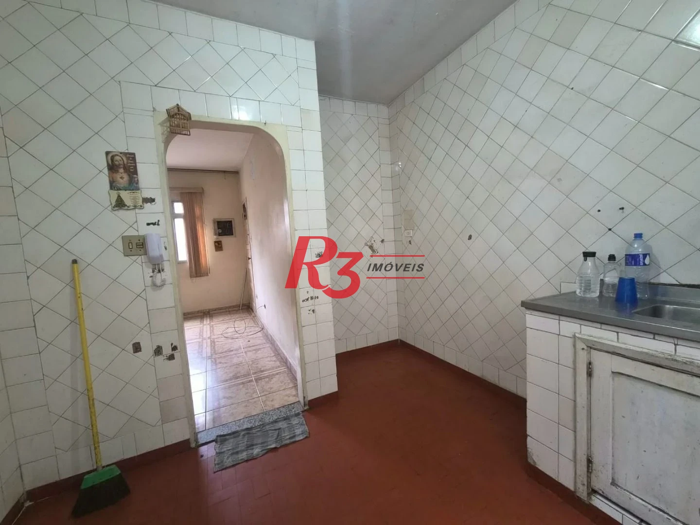 Apartamento com 2 dormitórios à venda, 64 m² por R$ 340.000,00 - Aparecida - Santos/SP