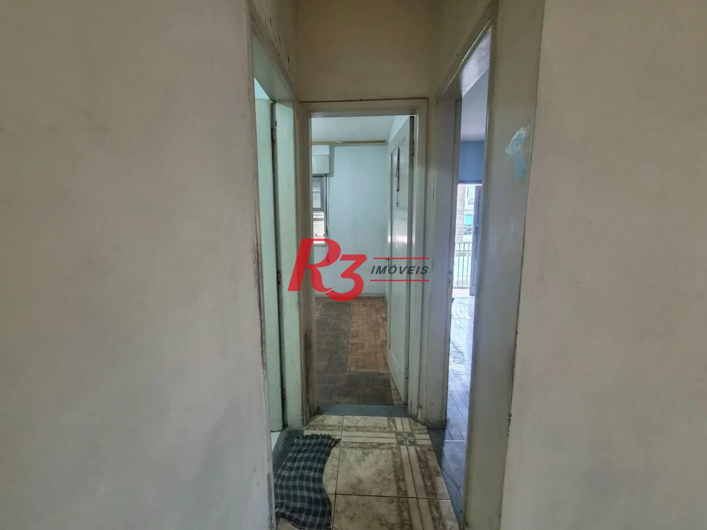 Apartamento com 2 dormitórios à venda, 64 m² por R$ 340.000,00 - Aparecida - Santos/SP