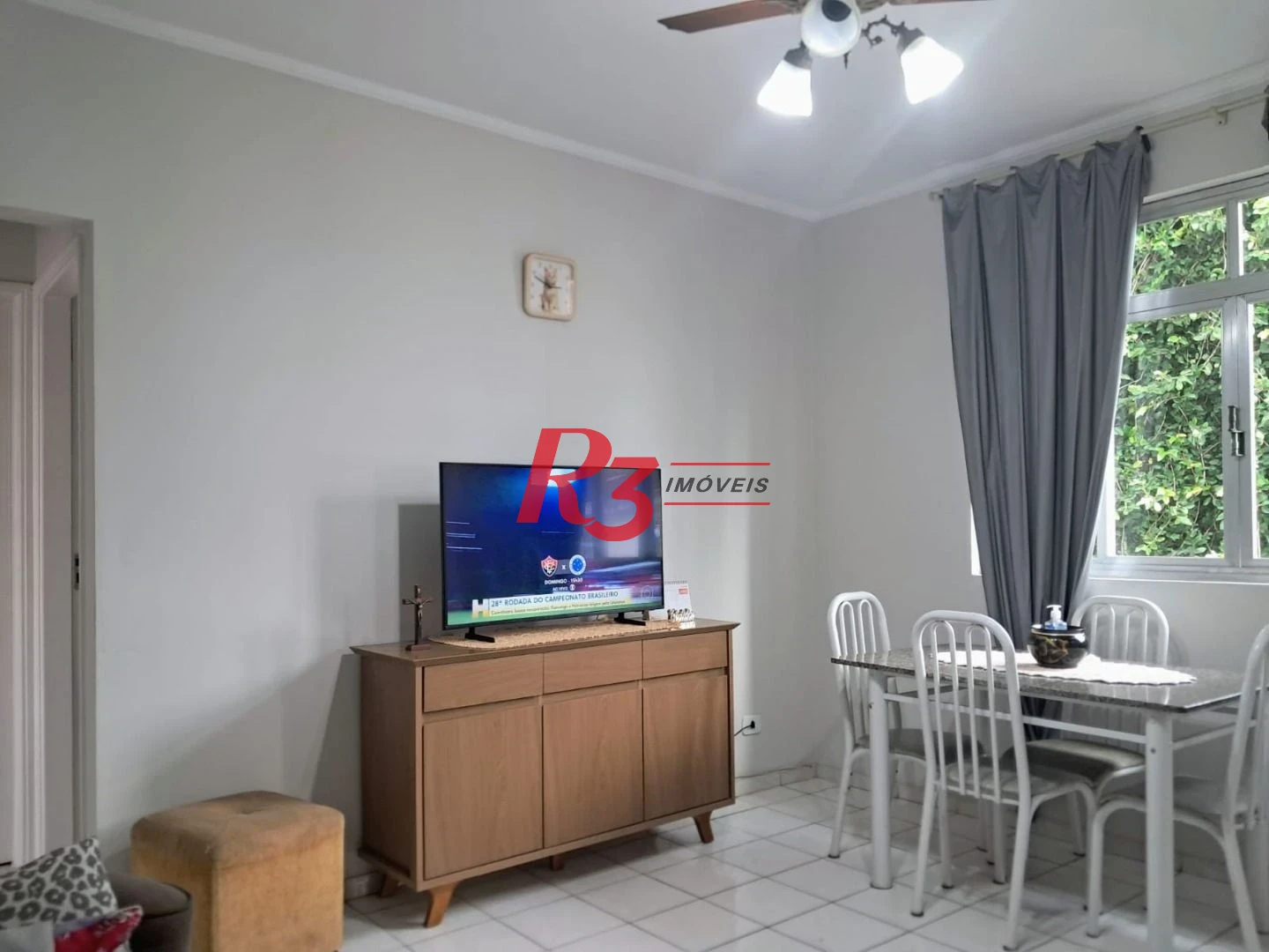 Apartamento com 2 dormitórios à venda, 94 m² por R$ 475.000,00 - Embaré - Santos/SP