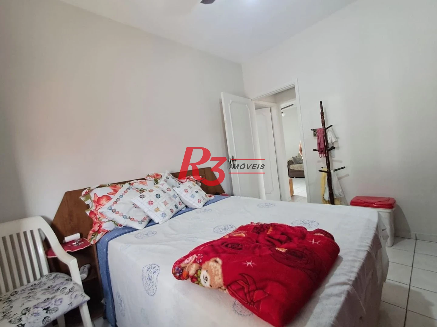 Apartamento com 2 dormitórios à venda, 94 m² por R$ 475.000,00 - Embaré - Santos/SP