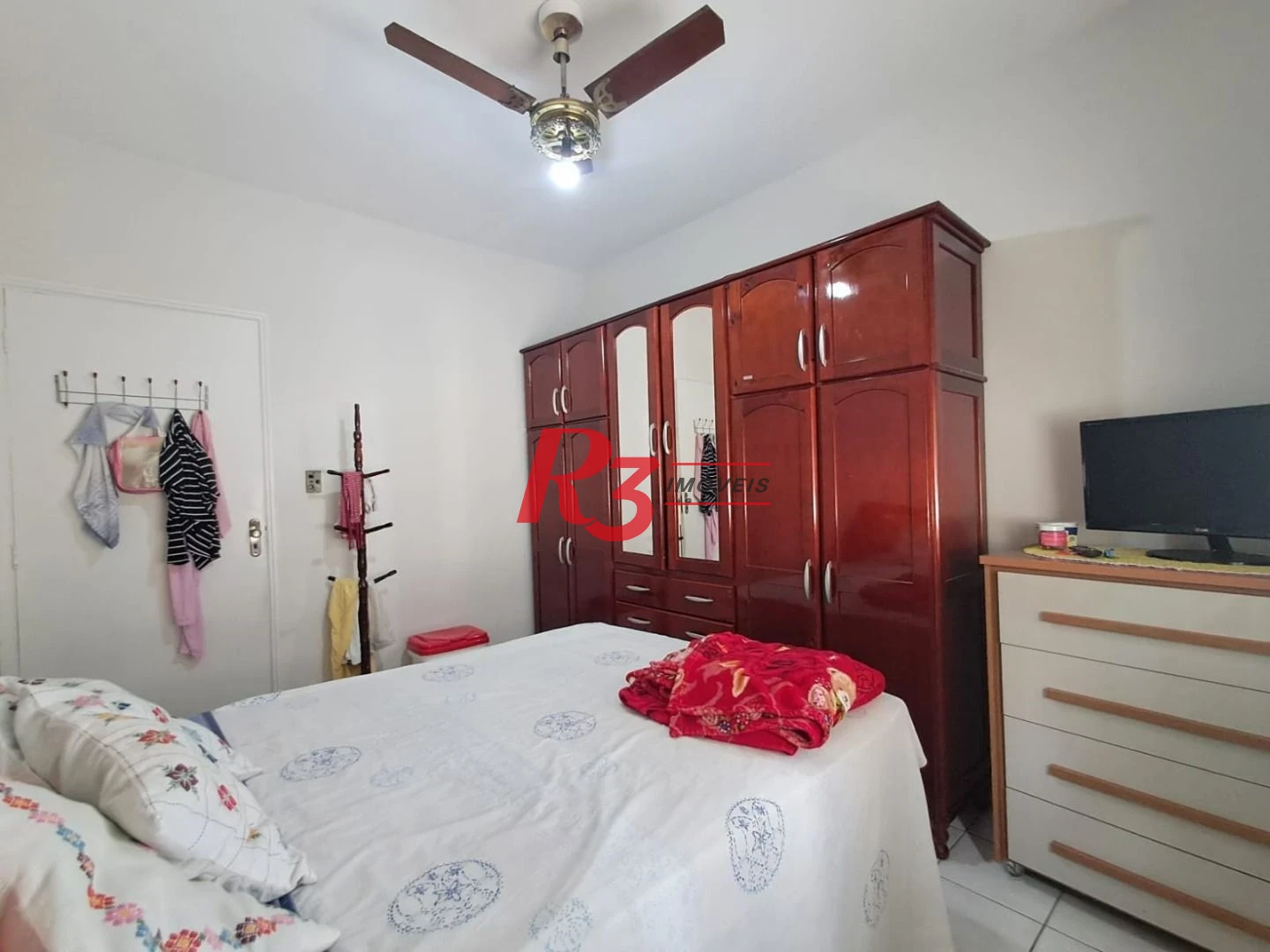 Apartamento com 2 dormitórios à venda, 94 m² por R$ 475.000,00 - Embaré - Santos/SP