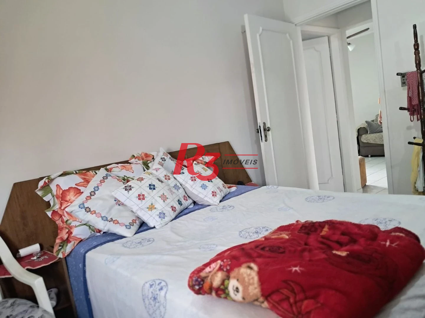 Apartamento com 2 dormitórios à venda, 94 m² por R$ 475.000,00 - Embaré - Santos/SP
