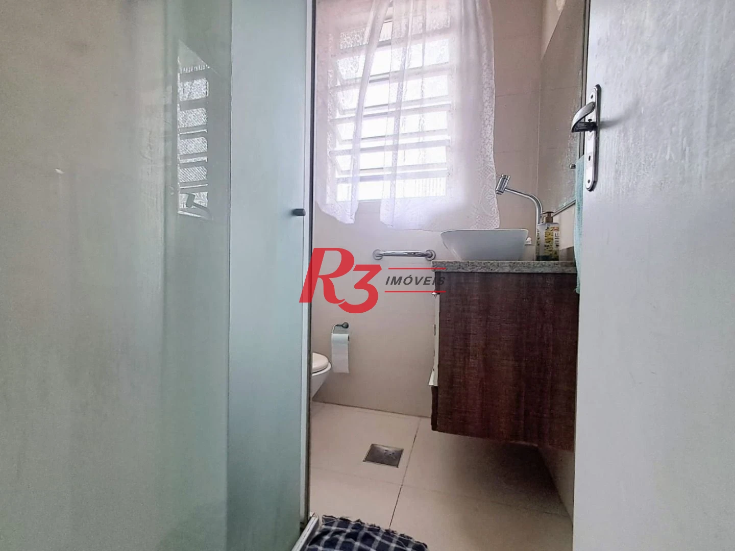 Apartamento com 2 dormitórios à venda, 94 m² por R$ 475.000,00 - Embaré - Santos/SP