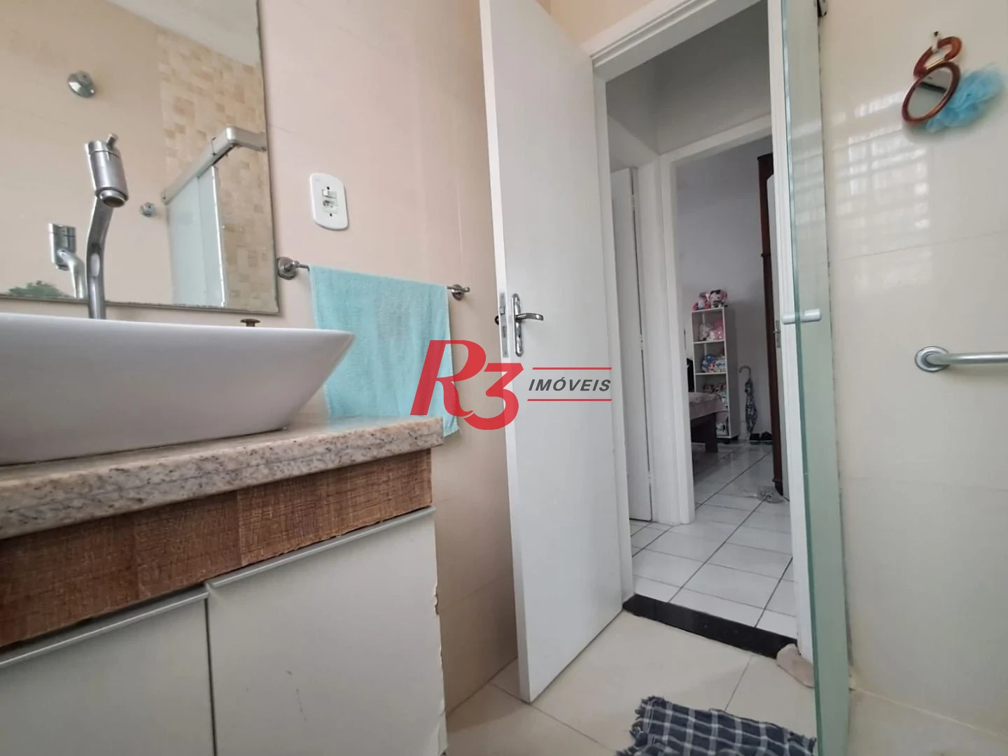 Apartamento com 2 dormitórios à venda, 94 m² por R$ 475.000,00 - Embaré - Santos/SP