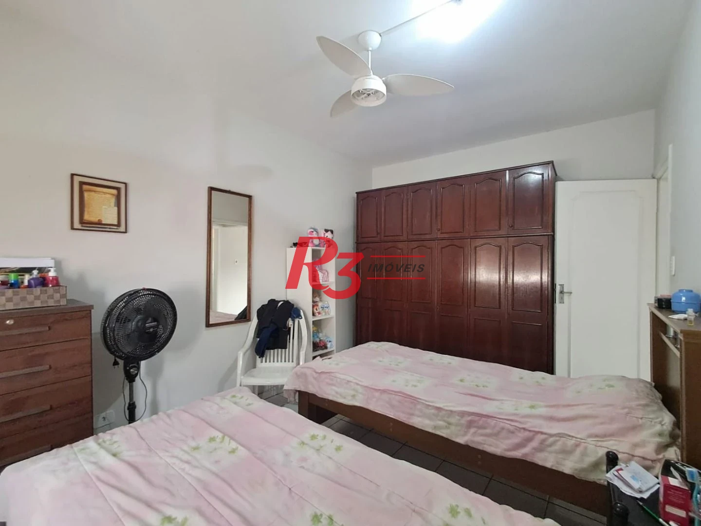Apartamento com 2 dormitórios à venda, 94 m² por R$ 475.000,00 - Embaré - Santos/SP