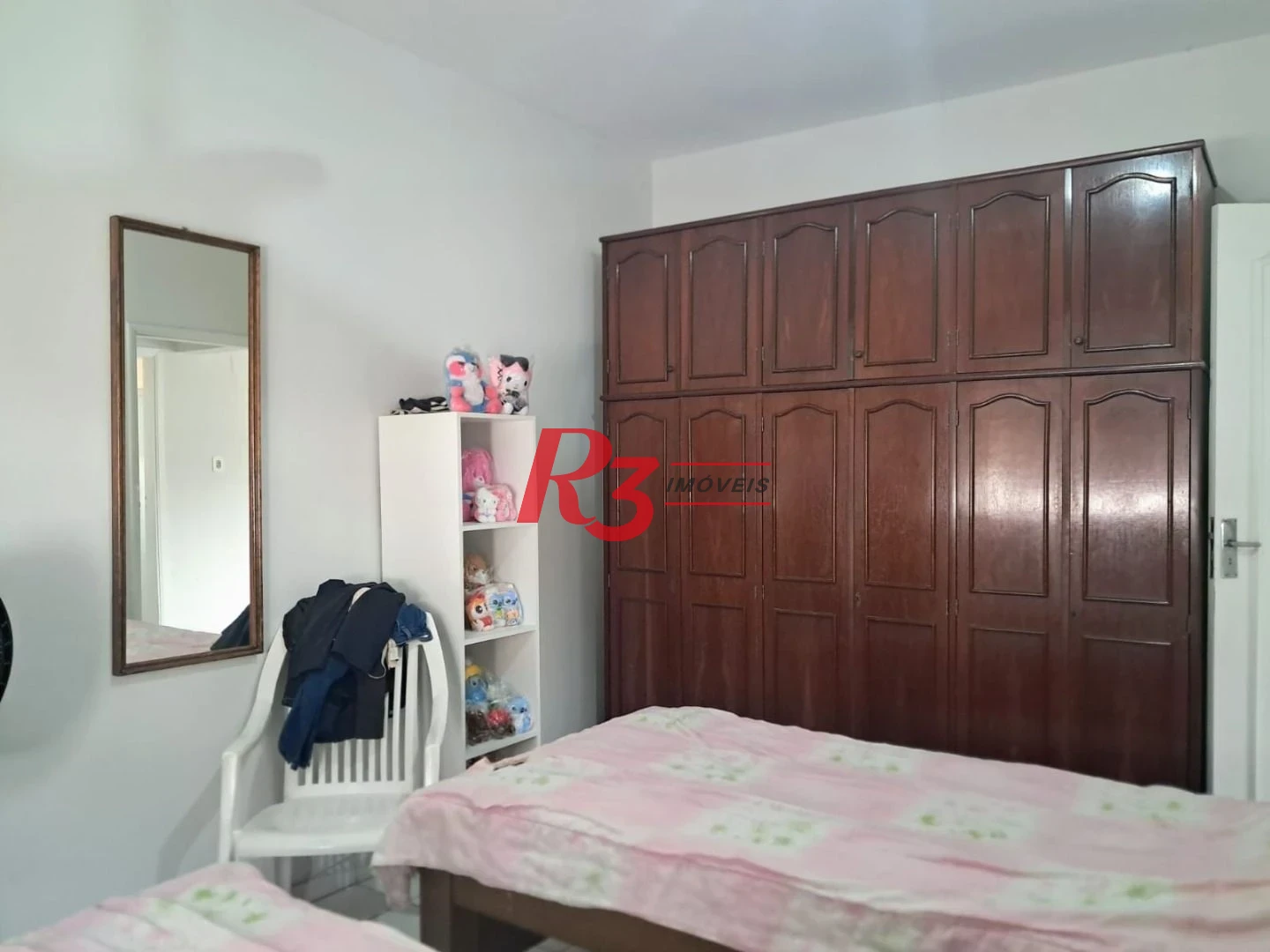 Apartamento com 2 dormitórios à venda, 94 m² por R$ 475.000,00 - Embaré - Santos/SP