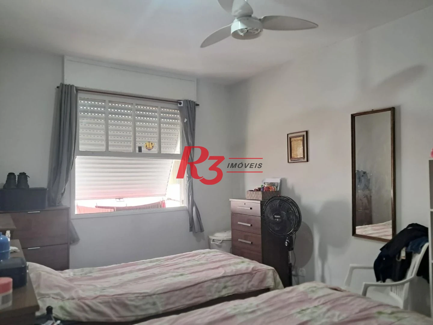 Apartamento com 2 dormitórios à venda, 94 m² por R$ 475.000,00 - Embaré - Santos/SP