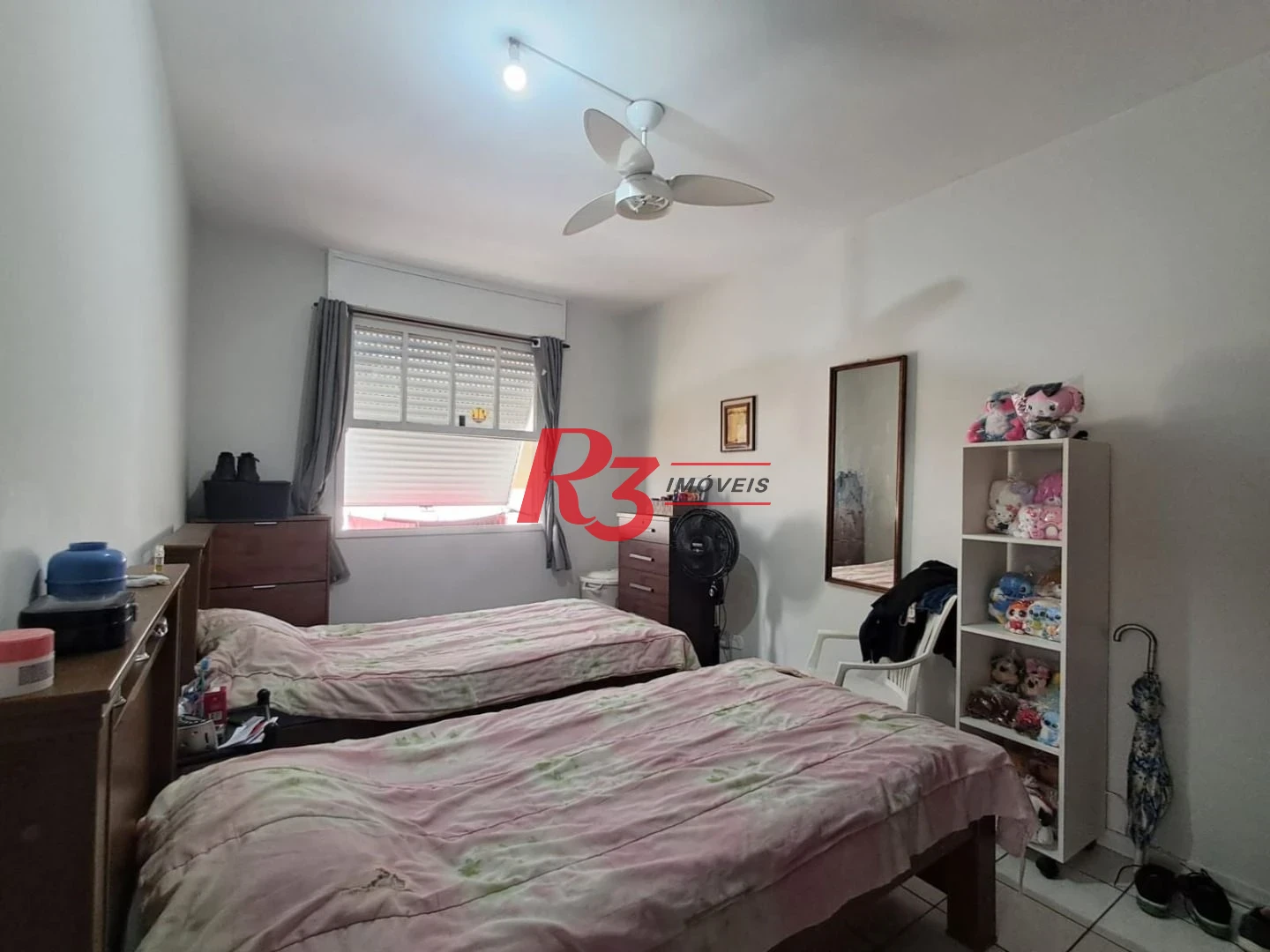 Apartamento com 2 dormitórios à venda, 94 m² por R$ 475.000,00 - Embaré - Santos/SP