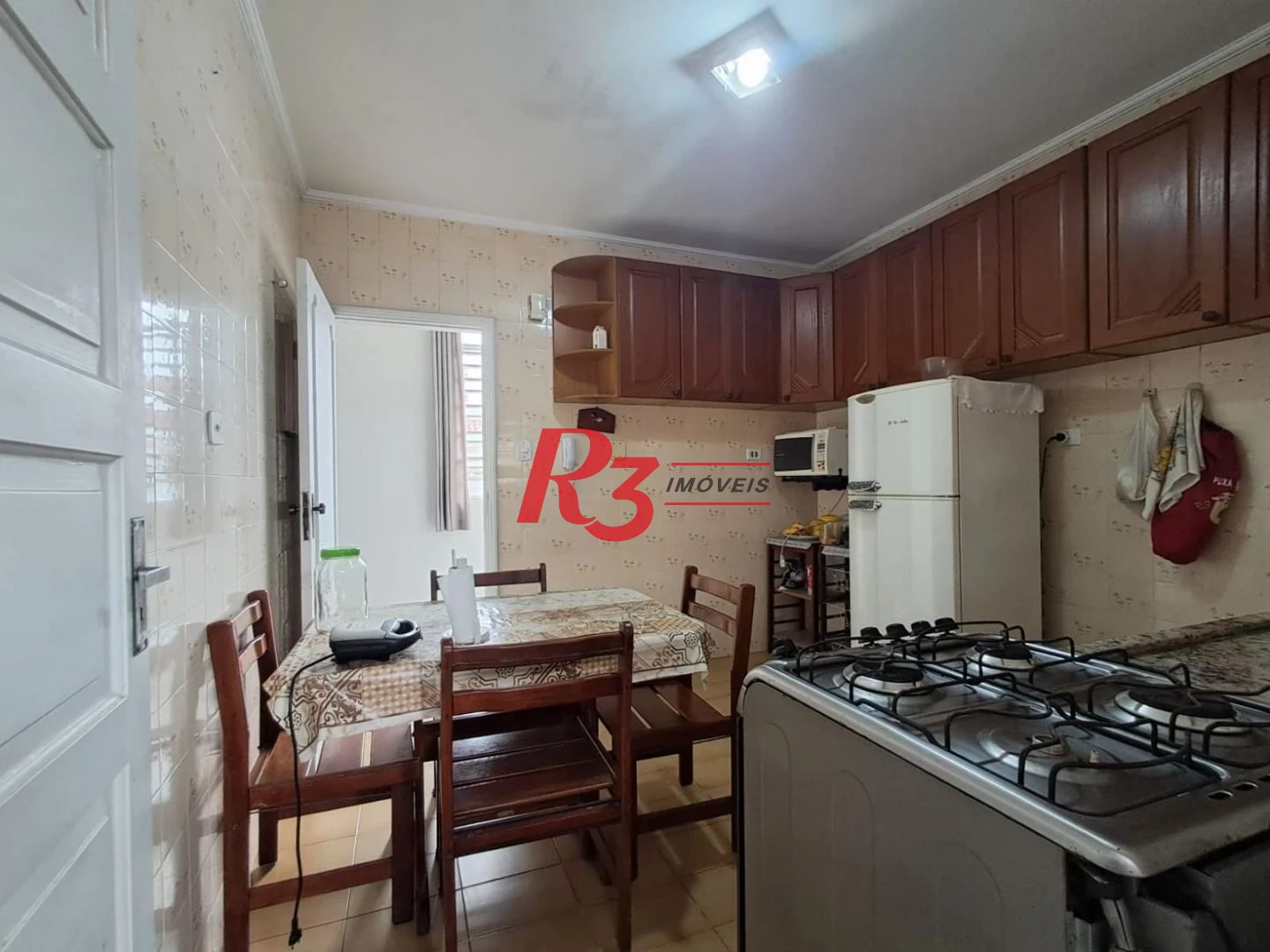 Apartamento com 2 dormitórios à venda, 94 m² por R$ 475.000,00 - Embaré - Santos/SP