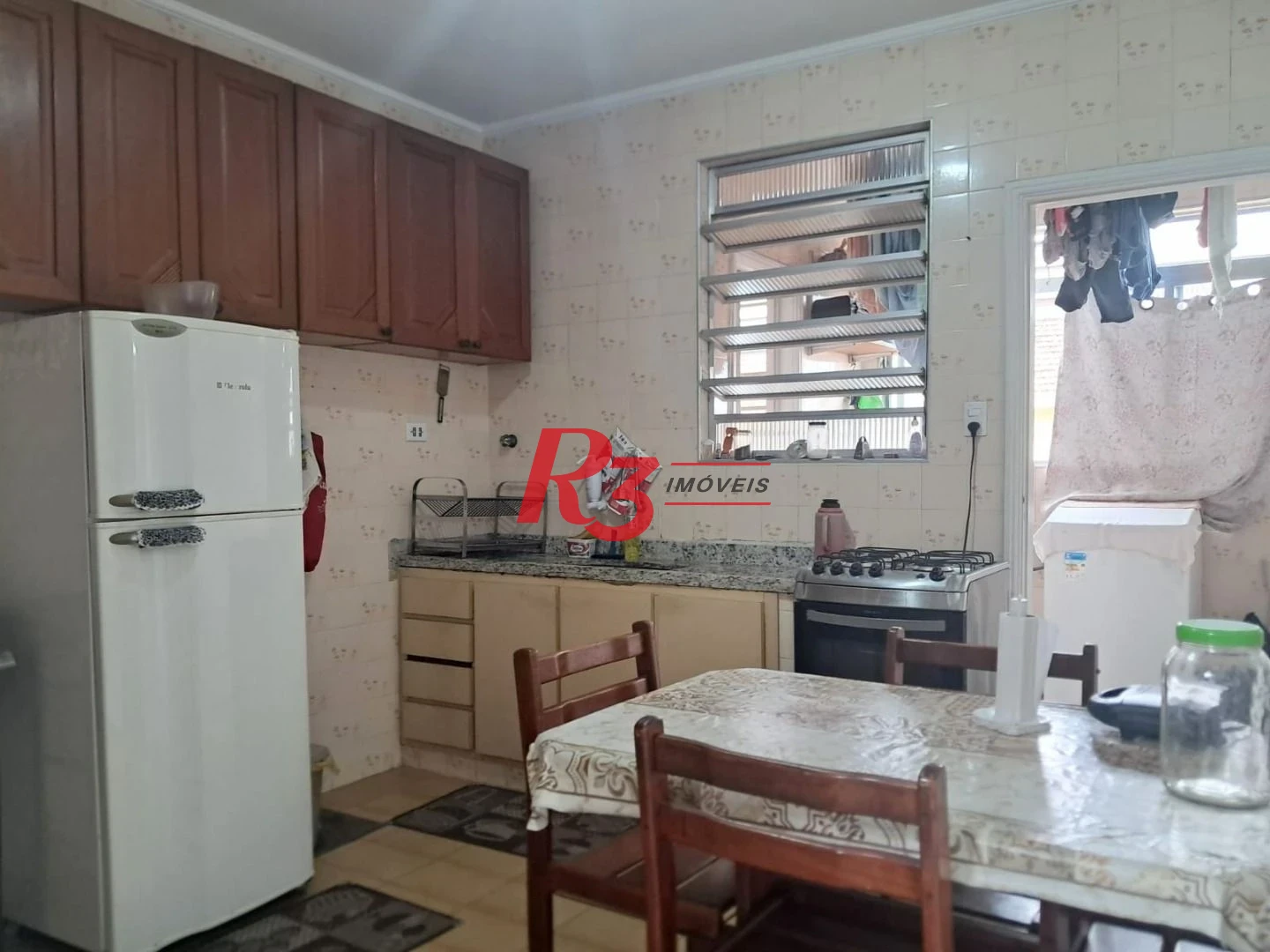 Apartamento com 2 dormitórios à venda, 94 m² por R$ 475.000,00 - Embaré - Santos/SP