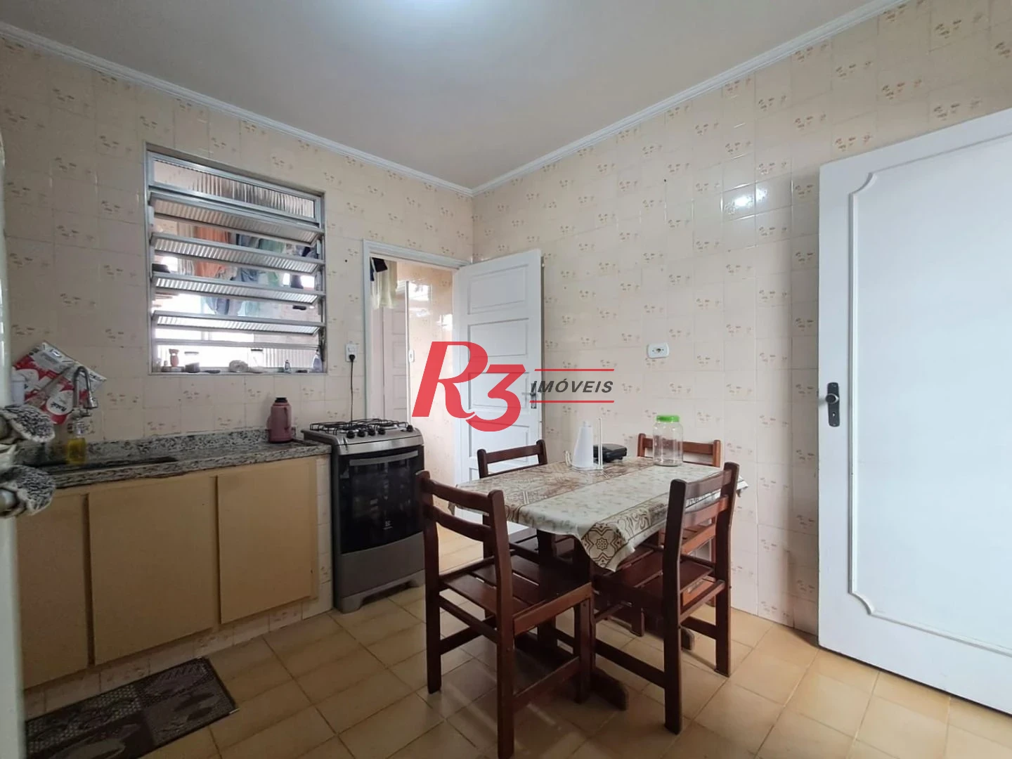 Apartamento com 2 dormitórios à venda, 94 m² por R$ 475.000,00 - Embaré - Santos/SP