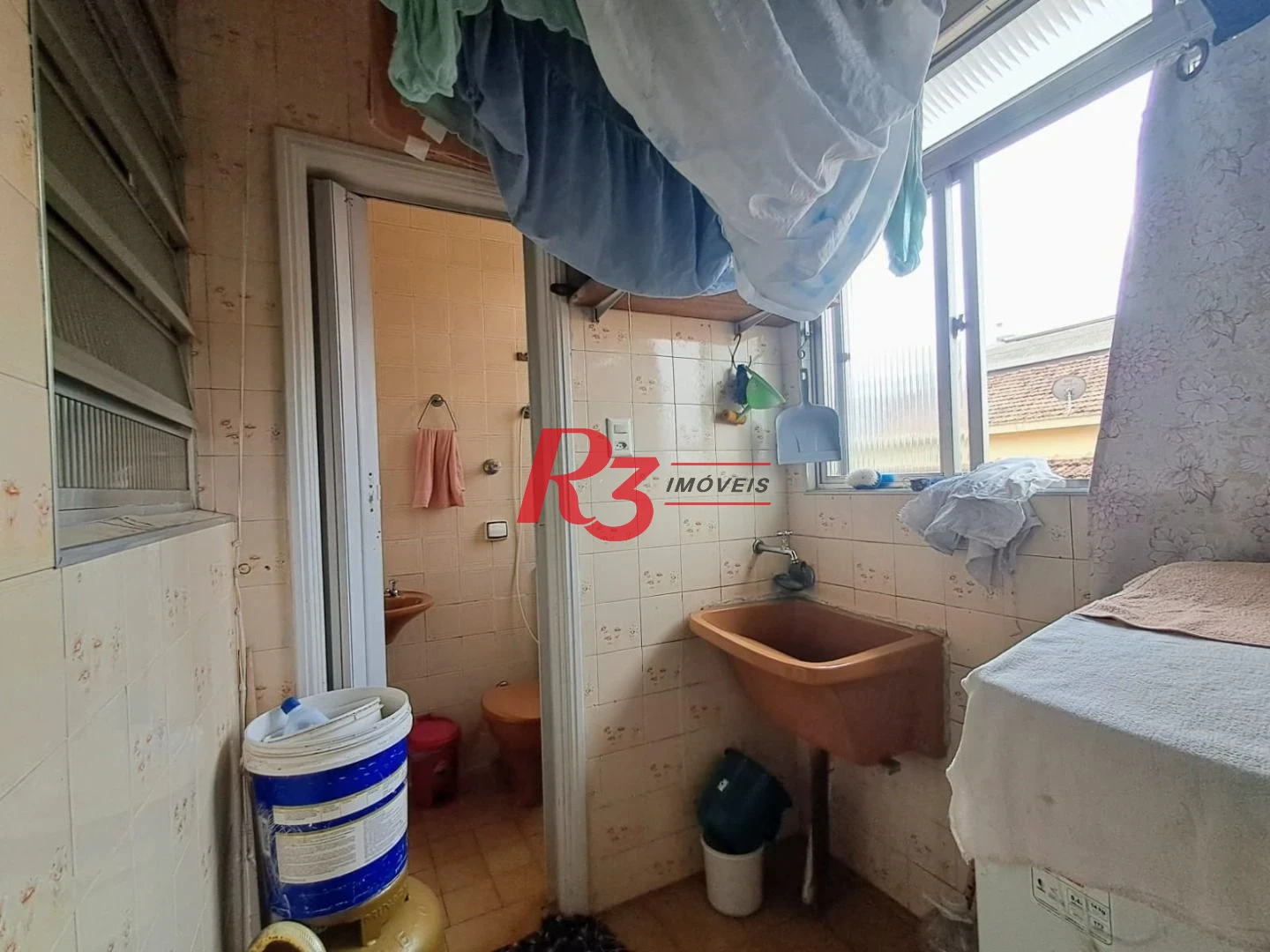 Apartamento com 2 dormitórios à venda, 94 m² por R$ 475.000,00 - Embaré - Santos/SP