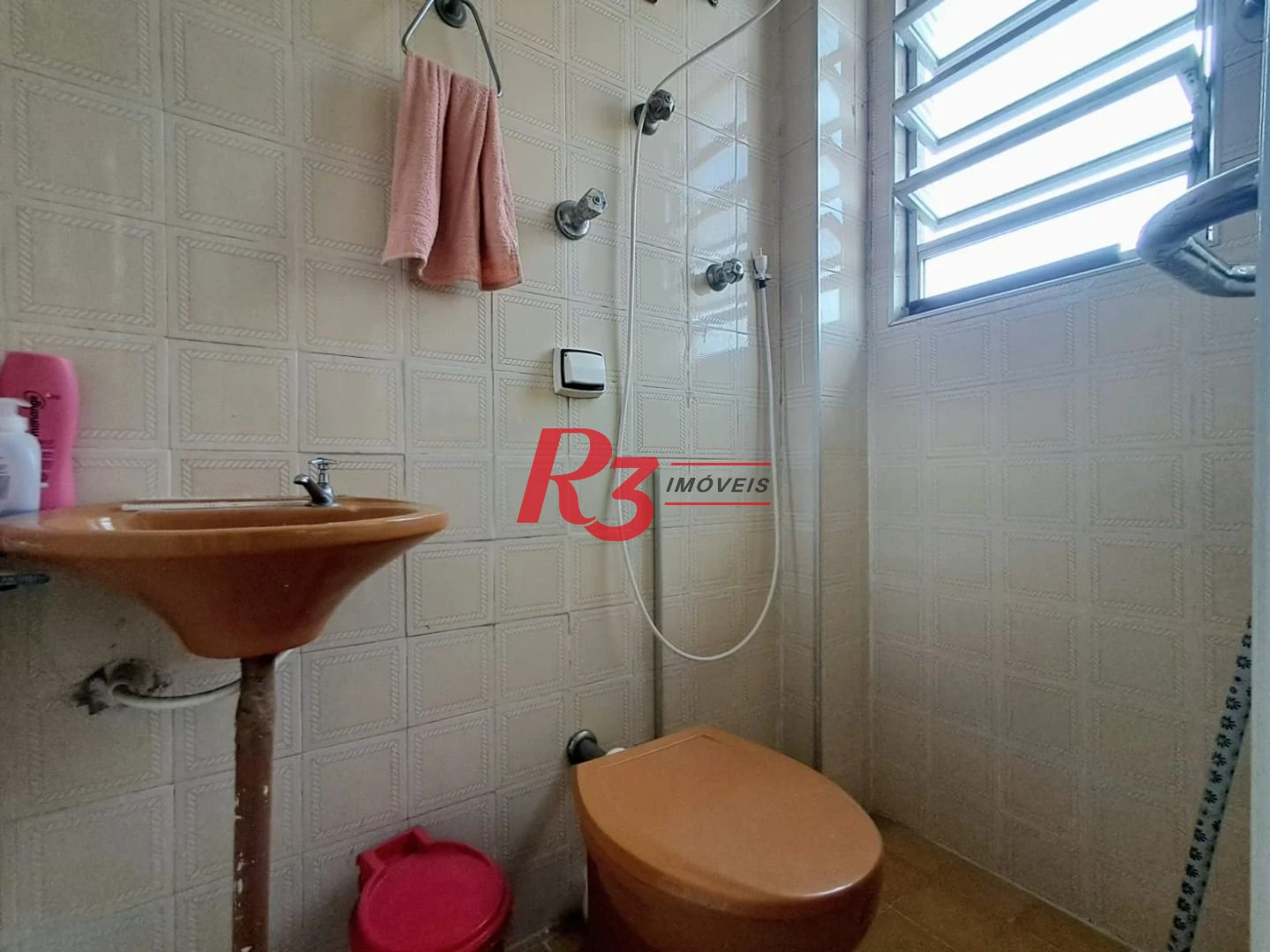 Apartamento com 2 dormitórios à venda, 94 m² por R$ 475.000,00 - Embaré - Santos/SP