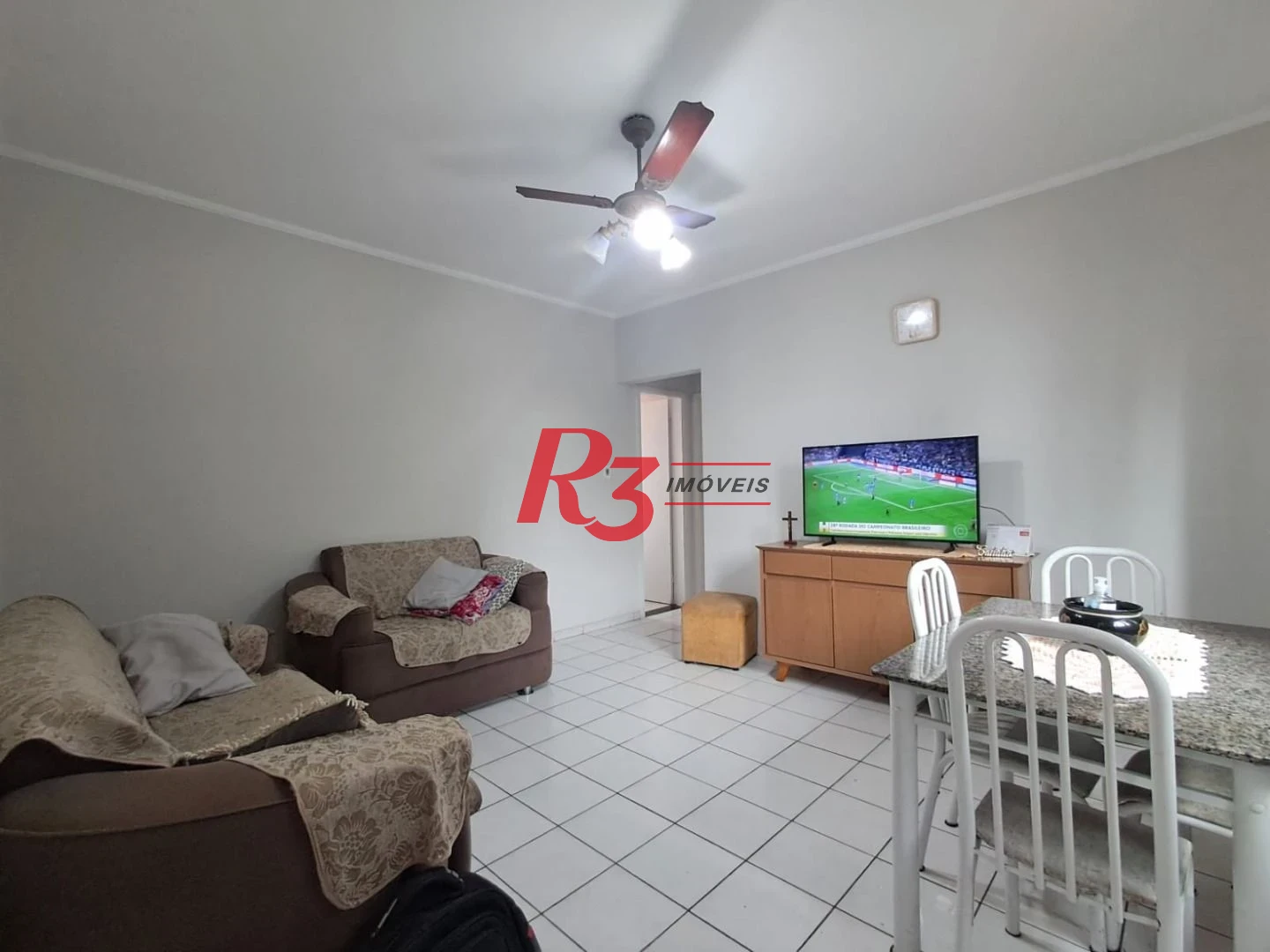 Apartamento com 2 dormitórios à venda, 94 m² por R$ 475.000,00 - Embaré - Santos/SP
