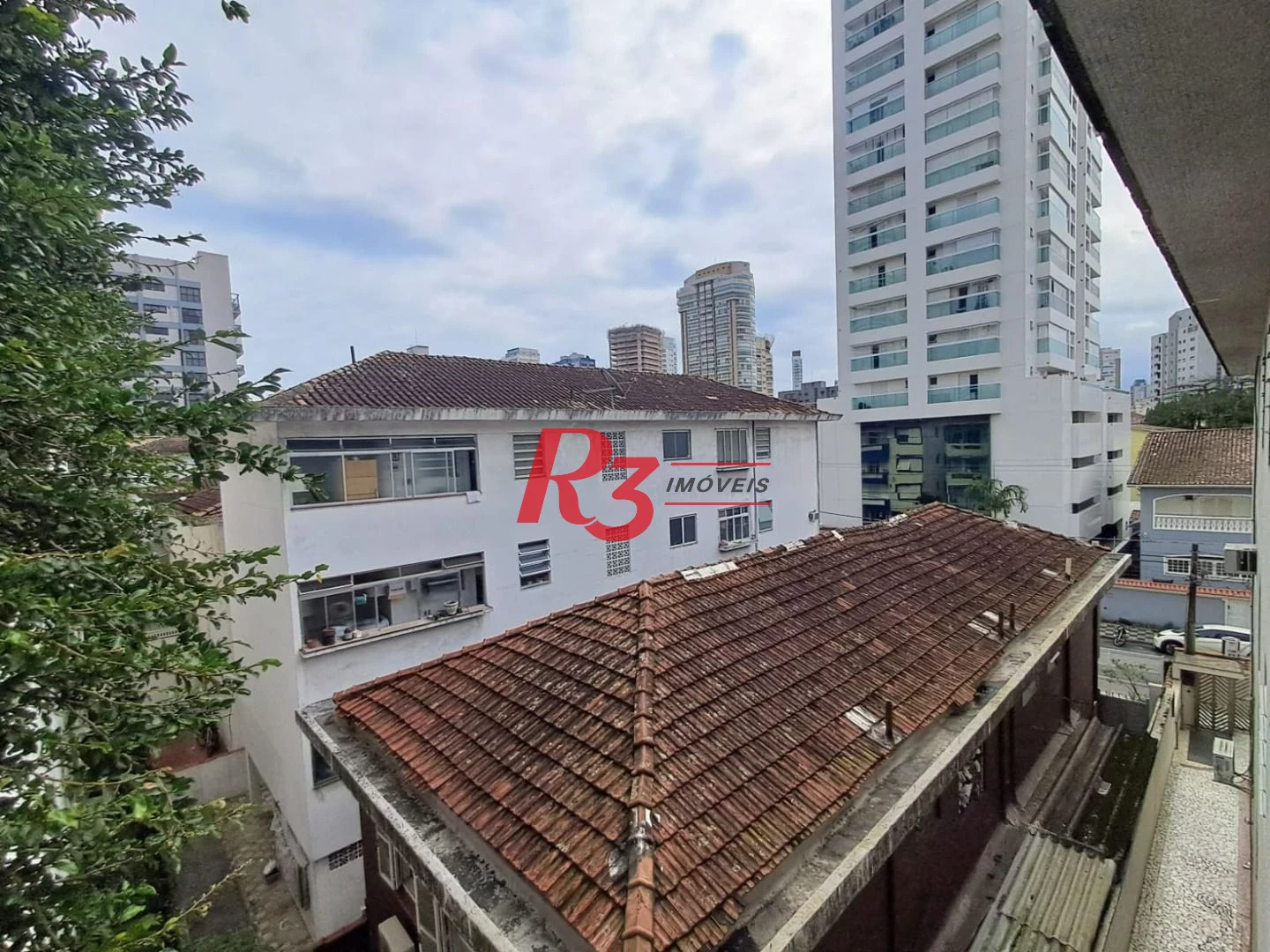 Apartamento com 2 dormitórios à venda, 94 m² por R$ 475.000,00 - Embaré - Santos/SP