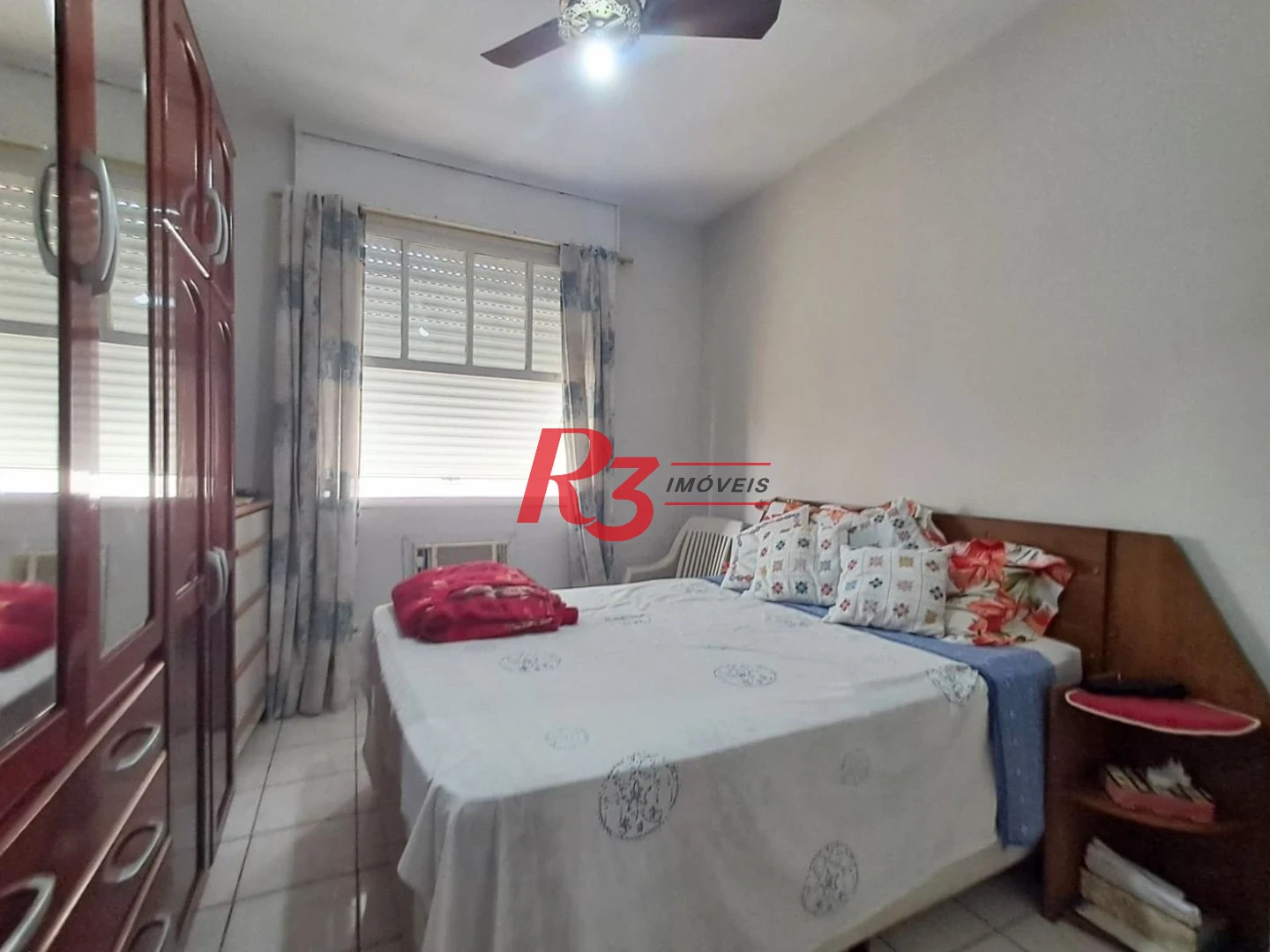 Apartamento com 2 dormitórios à venda, 94 m² por R$ 475.000,00 - Embaré - Santos/SP