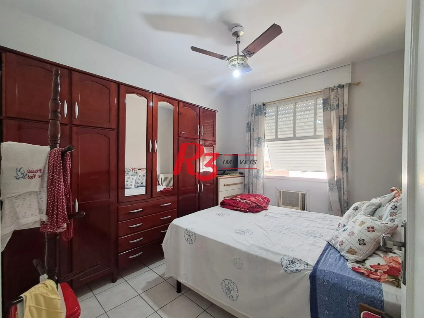 Apartamento com 2 dormitórios à venda, 94 m² por R$ 475.000,00 - Embaré - Santos/SP