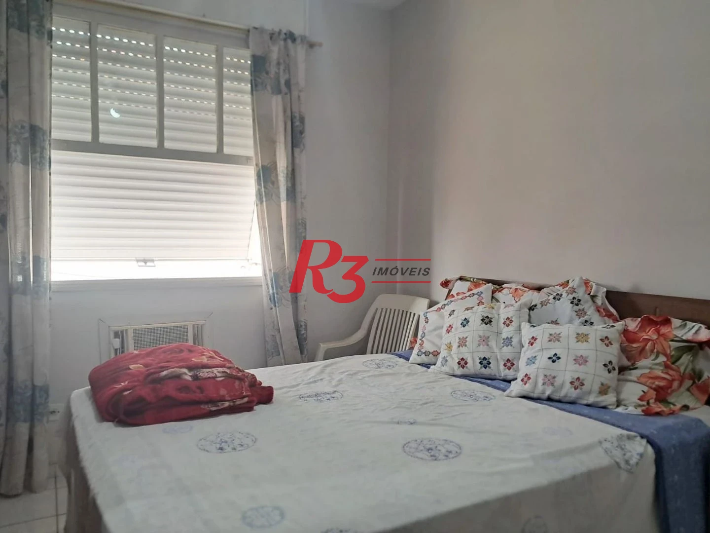 Apartamento com 2 dormitórios à venda, 94 m² por R$ 475.000,00 - Embaré - Santos/SP
