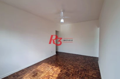 Apartamento com 3 dormitórios à venda, 75 m² por R$ 425.000,00 - Encruzilhada - Santos/SP