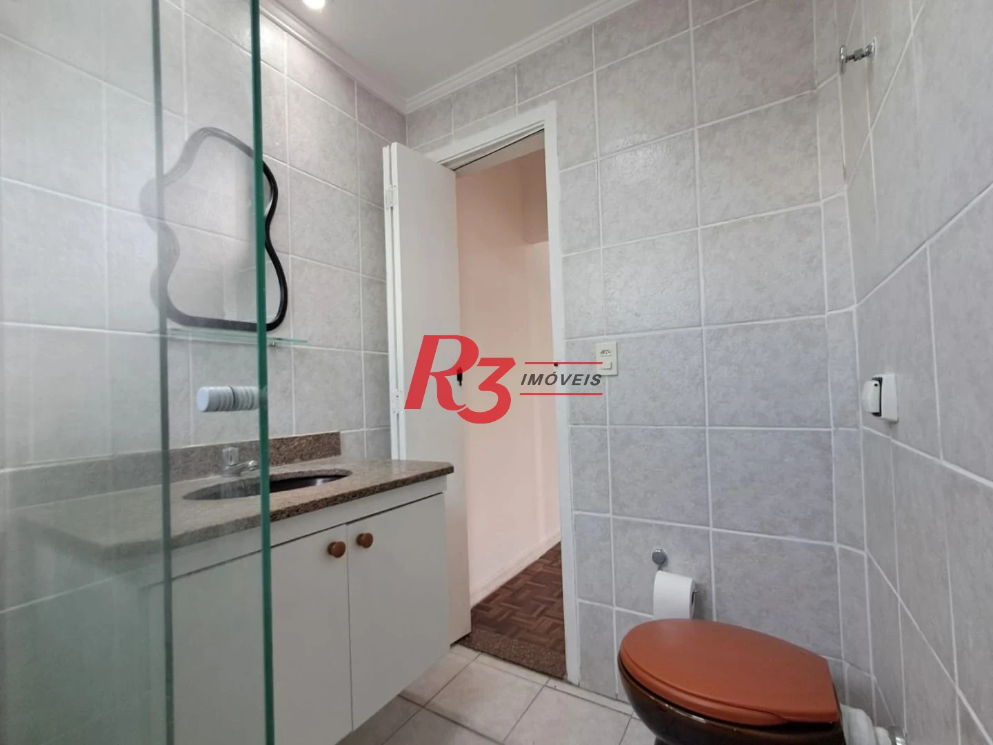 Apartamento com 3 dormitórios à venda, 75 m² por R$ 425.000,00 - Encruzilhada - Santos/SP