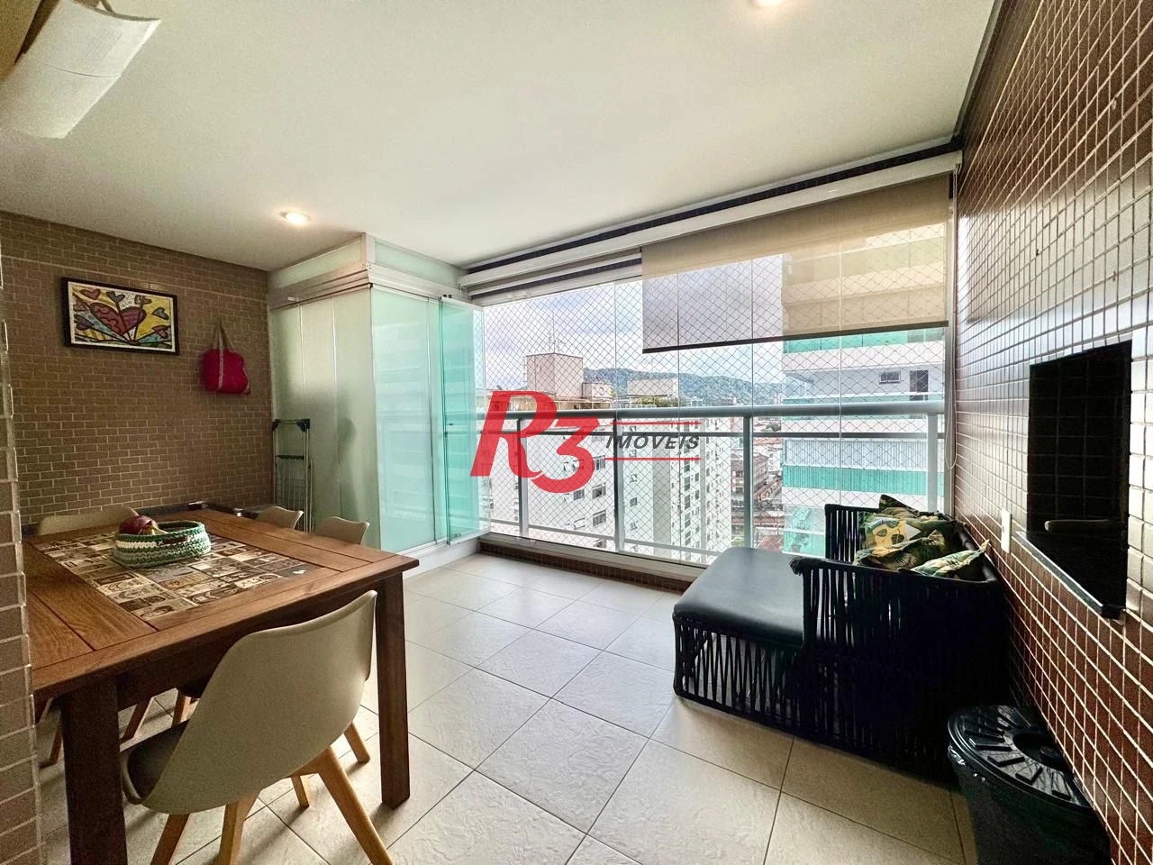 Apartamento à venda, 87 m² por R$ 1.150.000,00 - Pompéia - Santos/SP