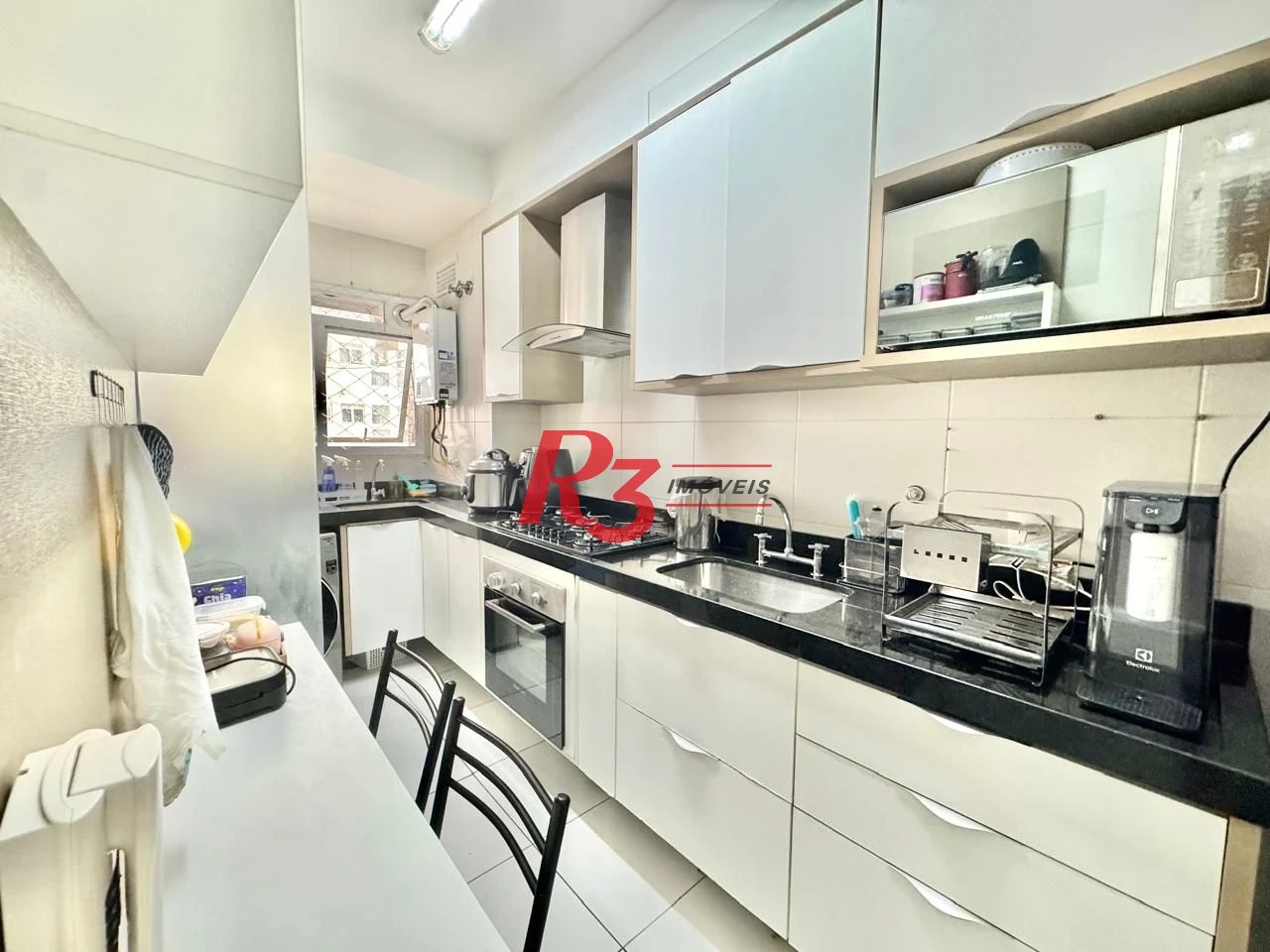 Apartamento à venda, 87 m² por R$ 1.150.000,00 - Pompéia - Santos/SP
