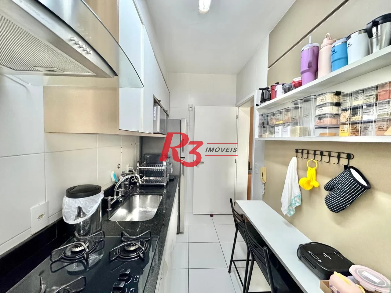 Apartamento à venda, 87 m² por R$ 1.150.000,00 - Pompéia - Santos/SP