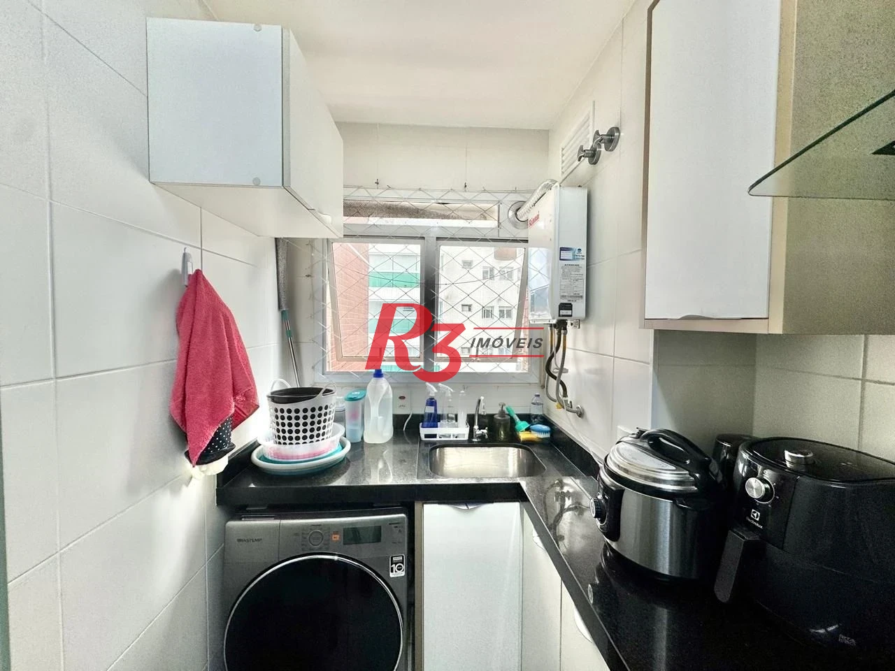 Apartamento à venda, 87 m² por R$ 1.150.000,00 - Pompéia - Santos/SP