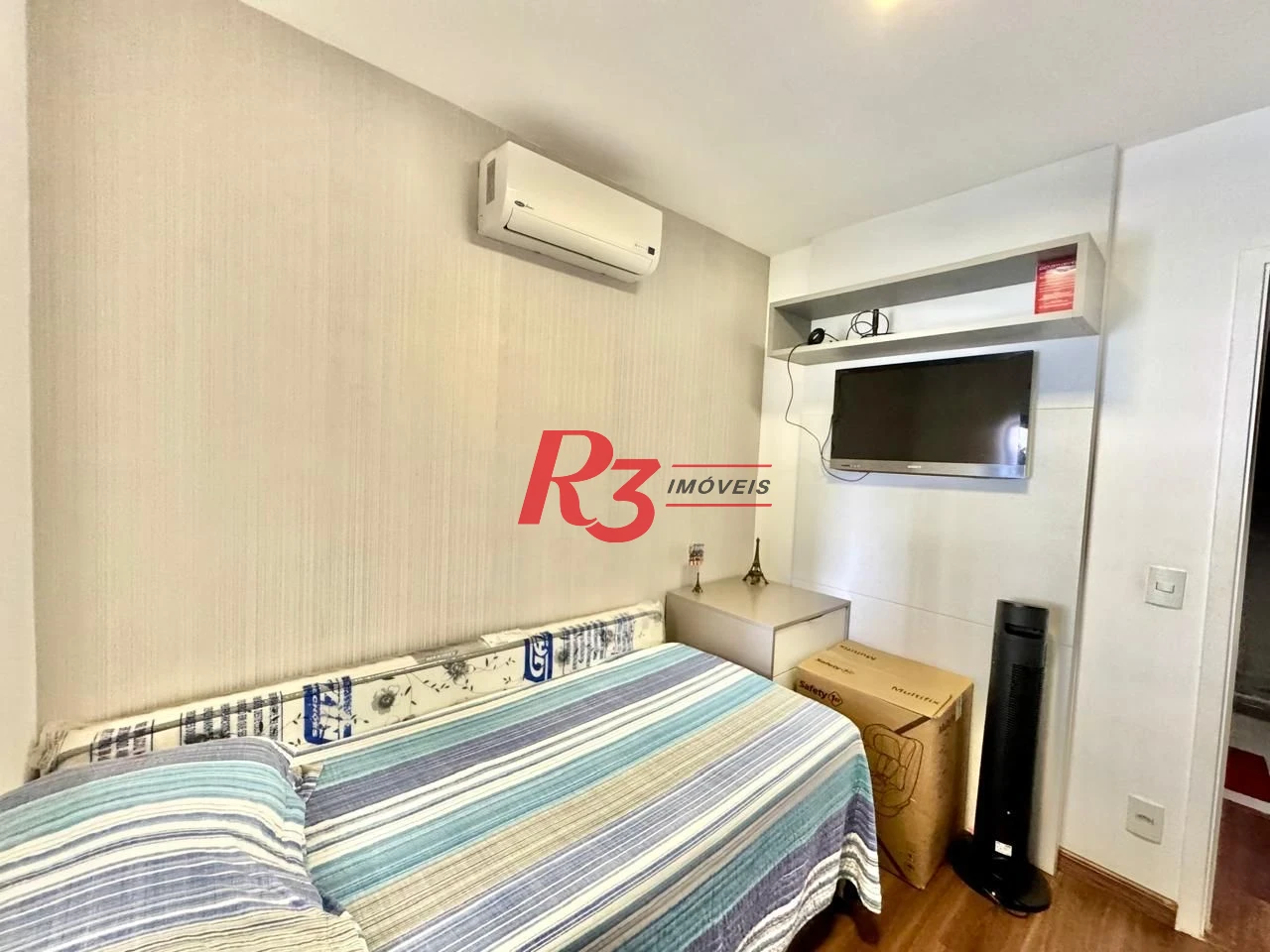 Apartamento à venda, 87 m² por R$ 1.150.000,00 - Pompéia - Santos/SP
