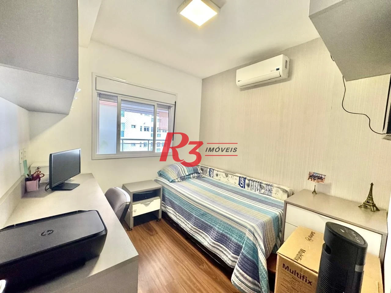 Apartamento à venda, 87 m² por R$ 1.150.000,00 - Pompéia - Santos/SP