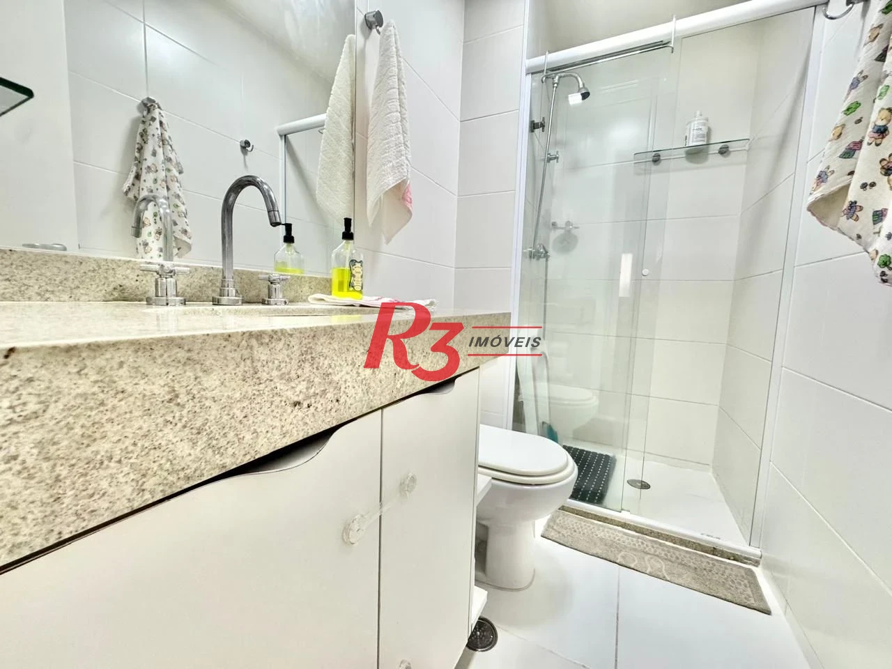 Apartamento à venda, 87 m² por R$ 1.150.000,00 - Pompéia - Santos/SP