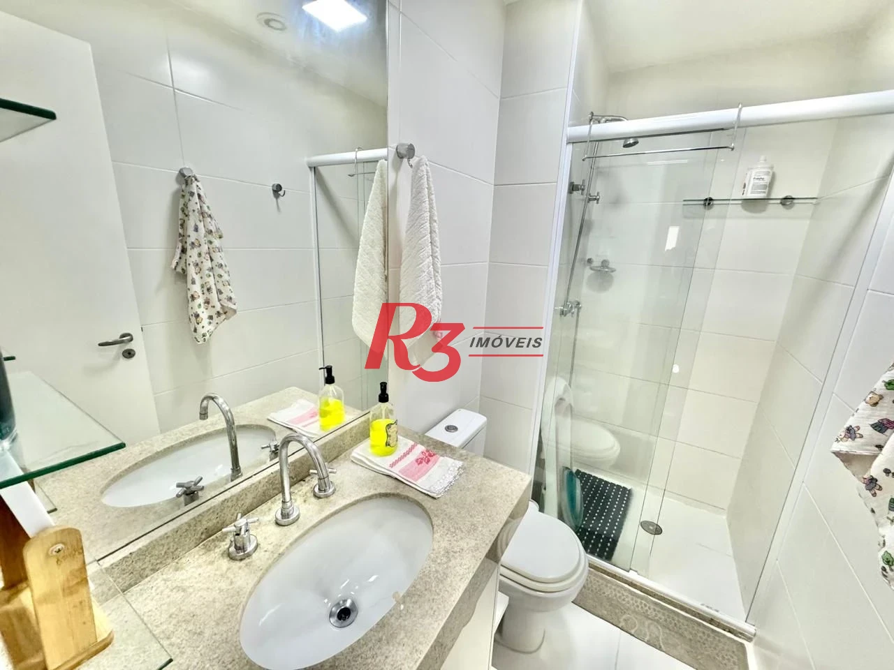 Apartamento à venda, 87 m² por R$ 1.150.000,00 - Pompéia - Santos/SP