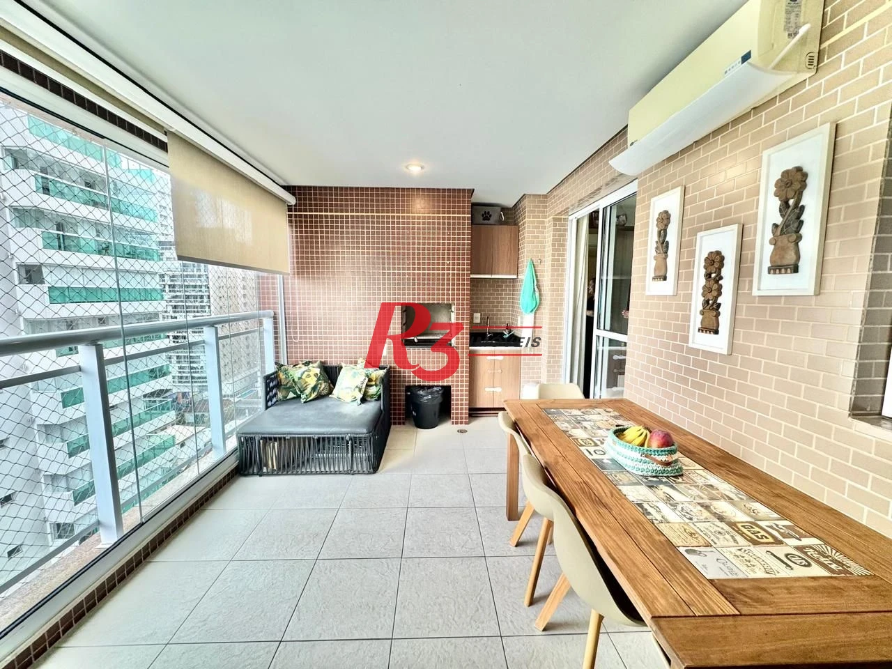 Apartamento à venda, 87 m² por R$ 1.150.000,00 - Pompéia - Santos/SP