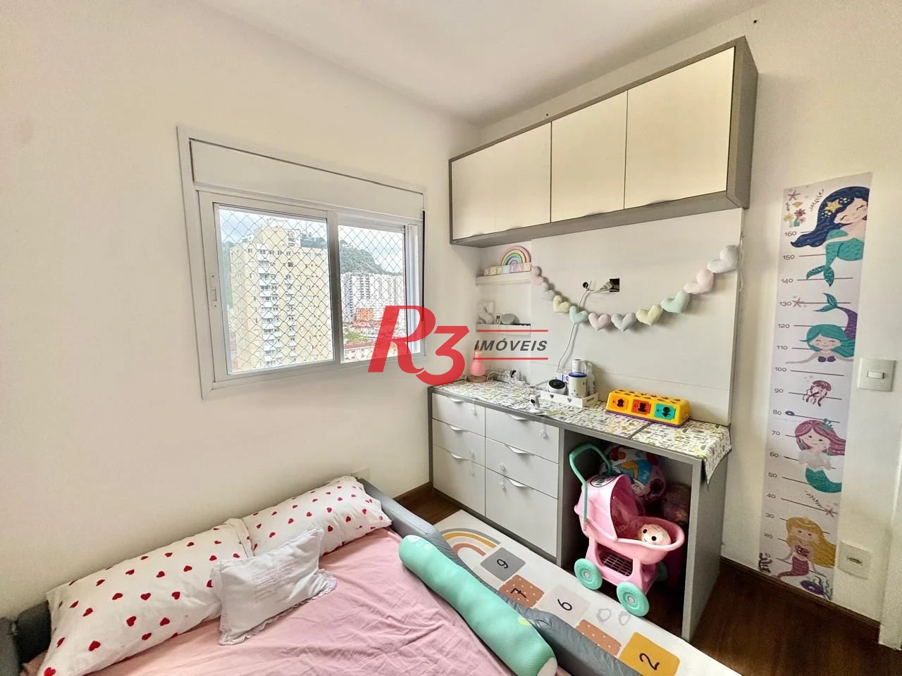 Apartamento à venda, 87 m² por R$ 1.150.000,00 - Pompéia - Santos/SP