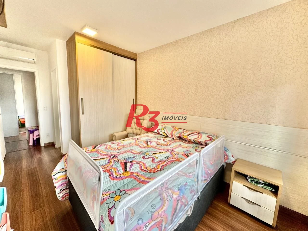 Apartamento à venda, 87 m² por R$ 1.150.000,00 - Pompéia - Santos/SP