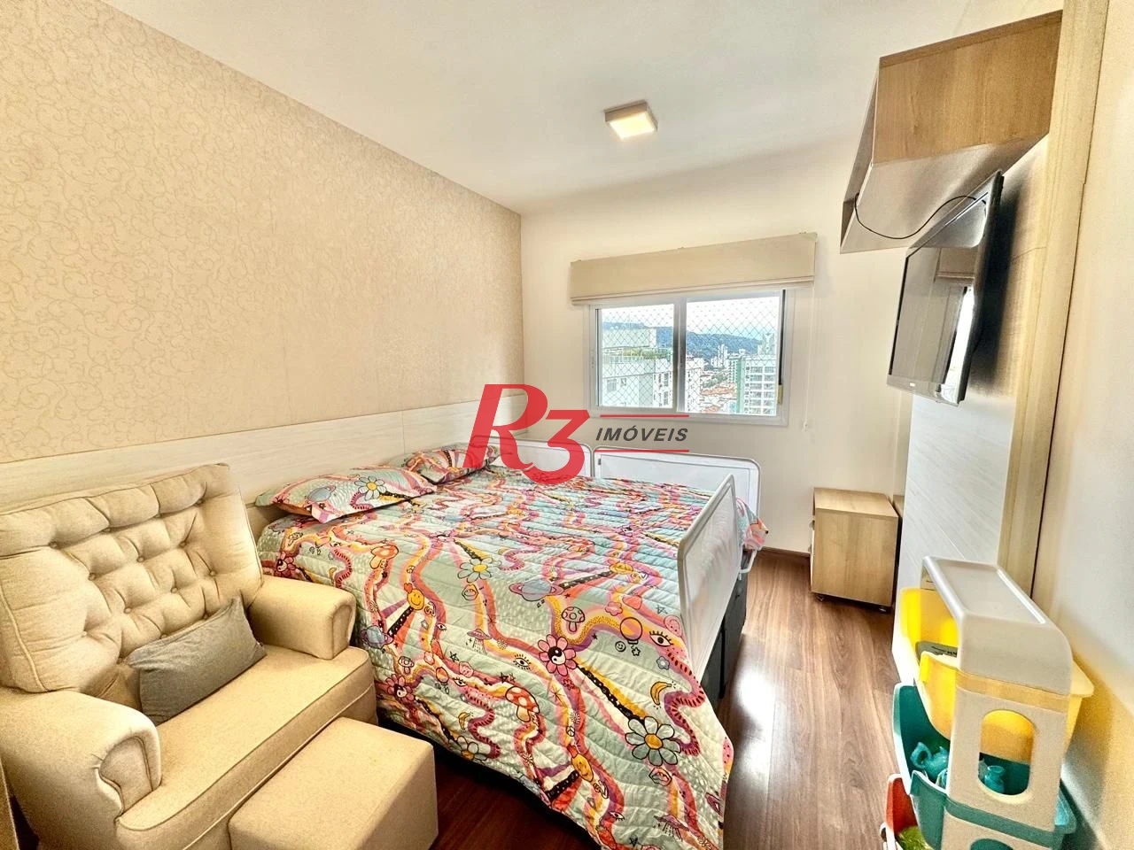 Apartamento à venda, 87 m² por R$ 1.150.000,00 - Pompéia - Santos/SP