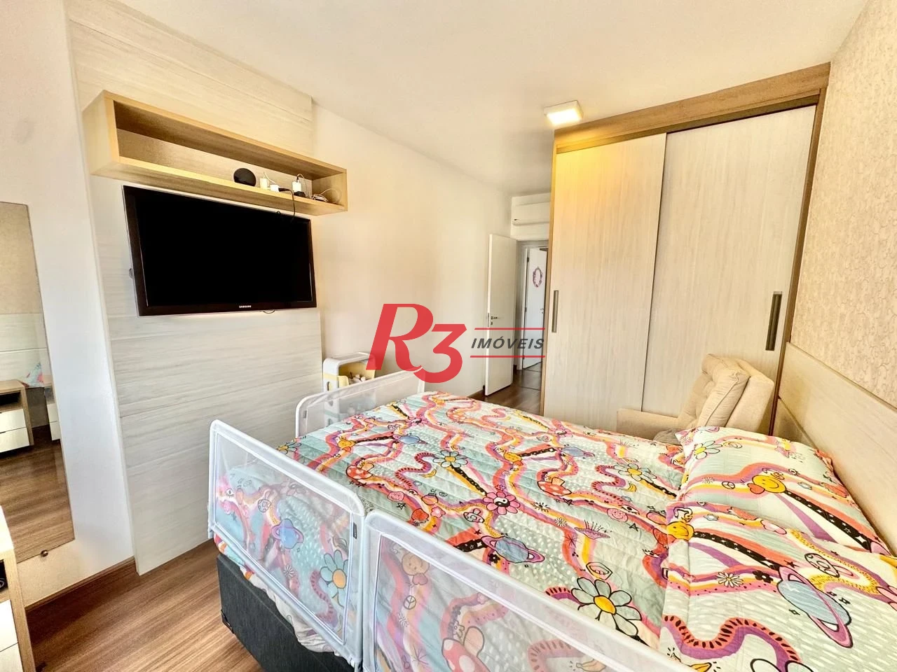 Apartamento à venda, 87 m² por R$ 1.150.000,00 - Pompéia - Santos/SP