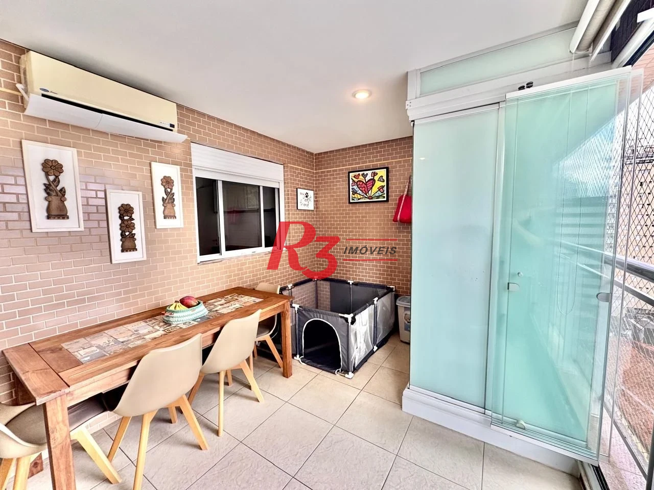 Apartamento à venda, 87 m² por R$ 1.150.000,00 - Pompéia - Santos/SP