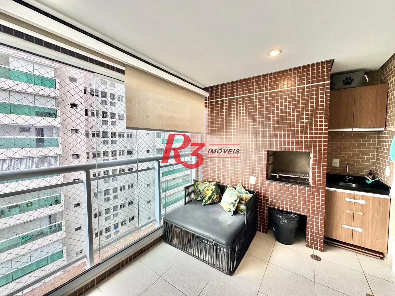 Apartamento à venda, 87 m² por R$ 1.150.000,00 - Pompéia - Santos/SP