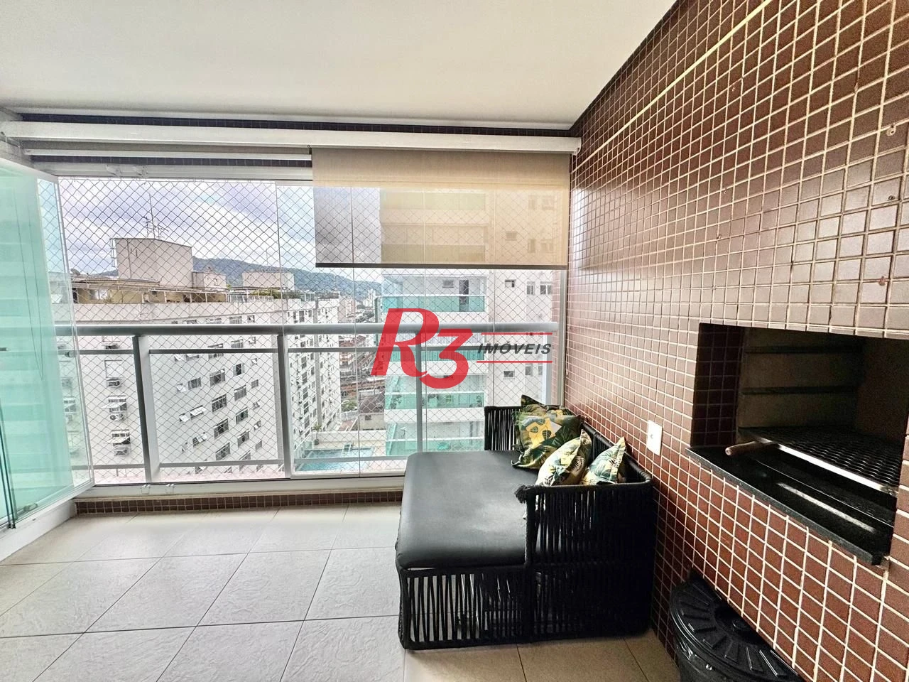 Apartamento à venda, 87 m² por R$ 1.150.000,00 - Pompéia - Santos/SP