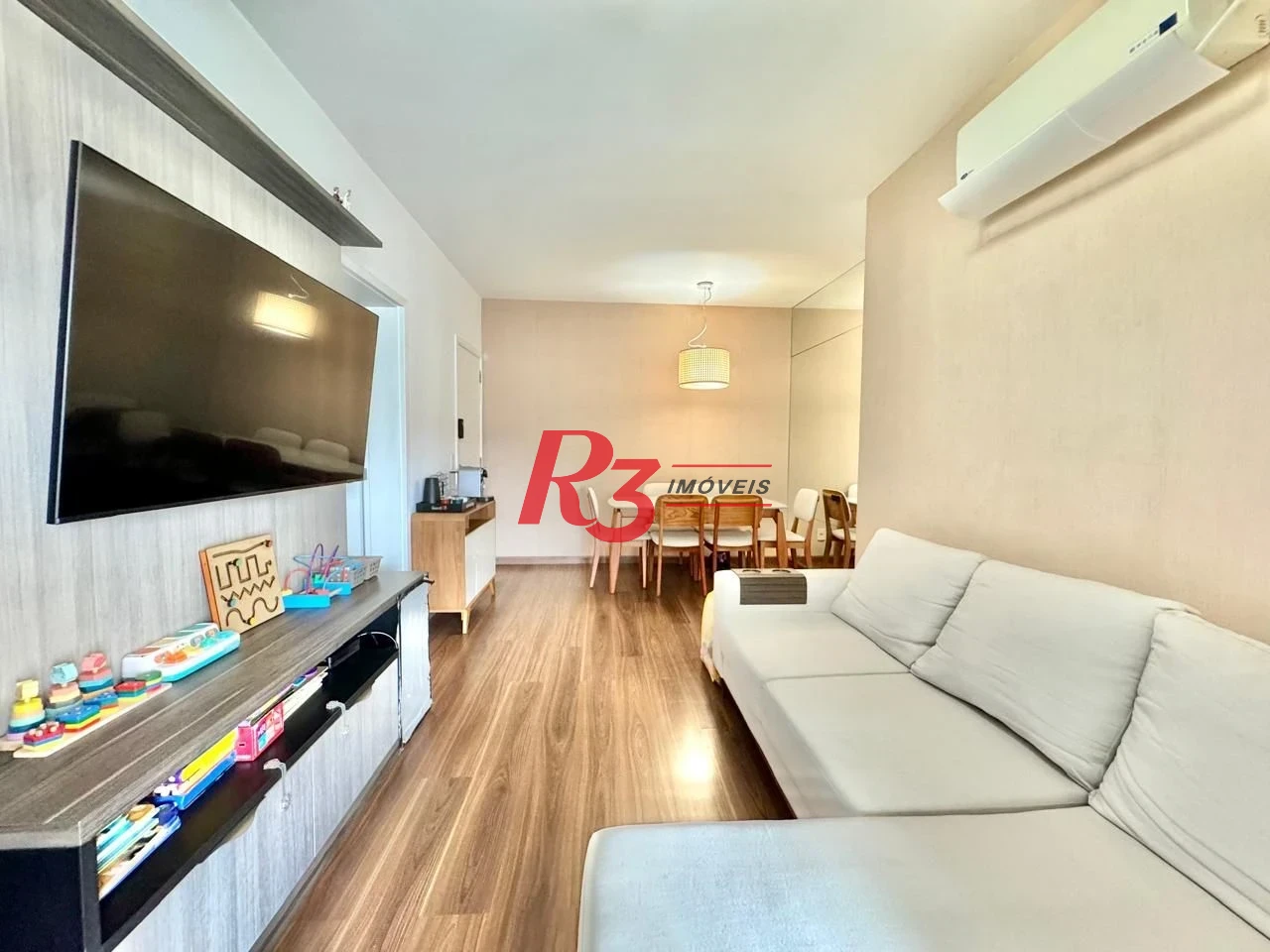Apartamento à venda, 87 m² por R$ 1.150.000,00 - Pompéia - Santos/SP