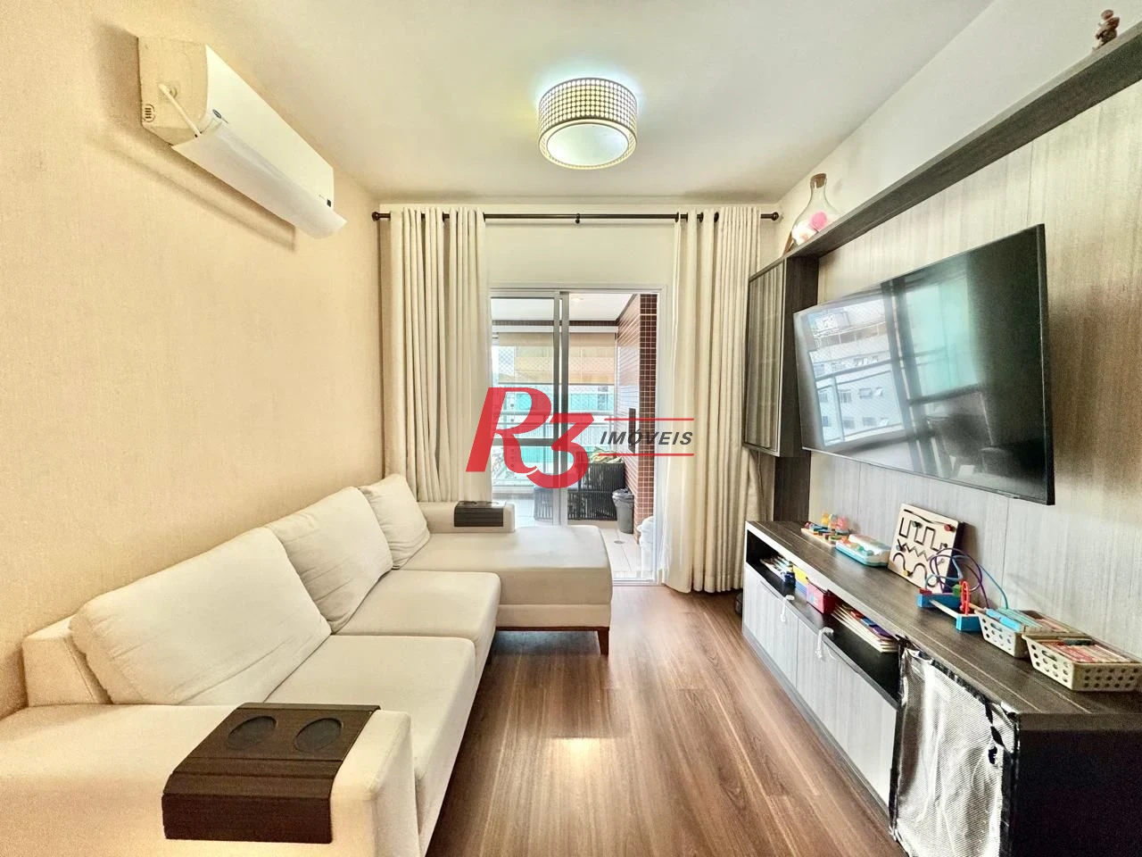 Apartamento à venda, 87 m² por R$ 1.150.000,00 - Pompéia - Santos/SP